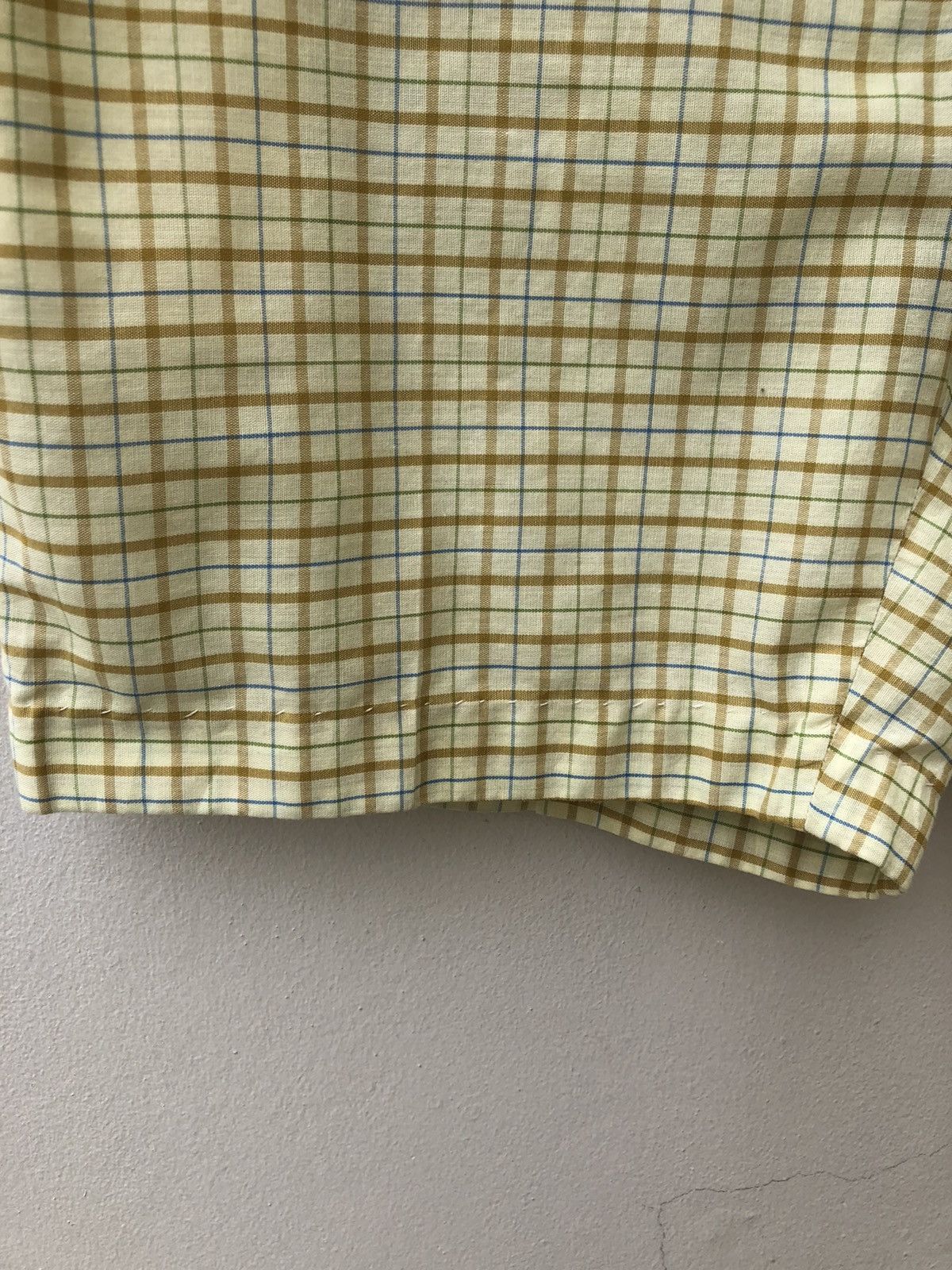 Vintage Vintage 50s 60s Brent Checkered No Belt Loop Short Size US 34 / EU 50 - 7 Thumbnail