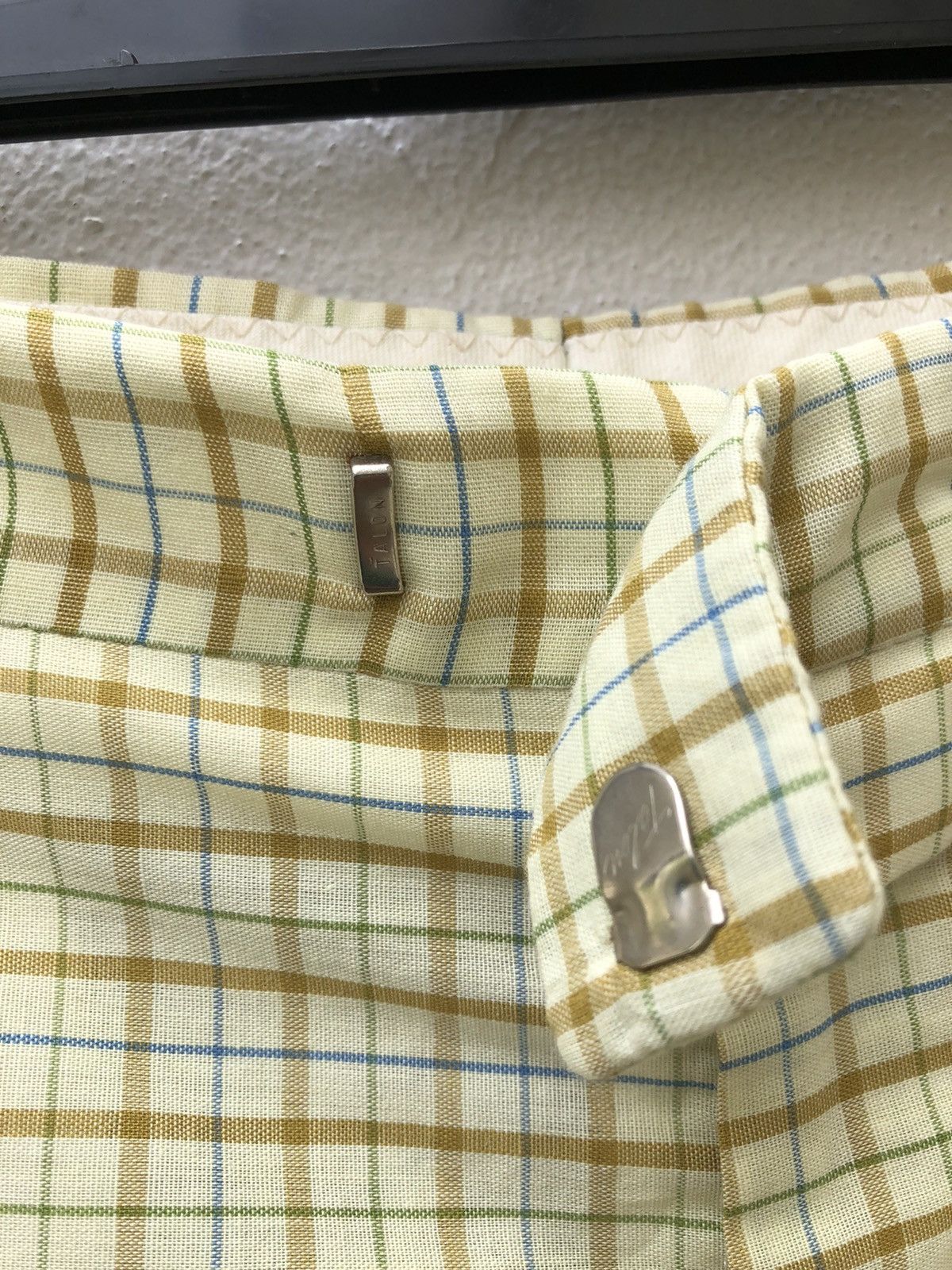 Vintage Vintage 50s 60s Brent Checkered No Belt Loop Short Size US 34 / EU 50 - 4 Thumbnail
