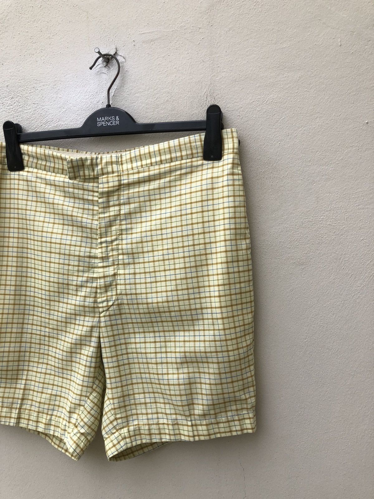 Vintage Vintage 50s 60s Brent Checkered No Belt Loop Short Size US 34 / EU 50 - 3 Thumbnail
