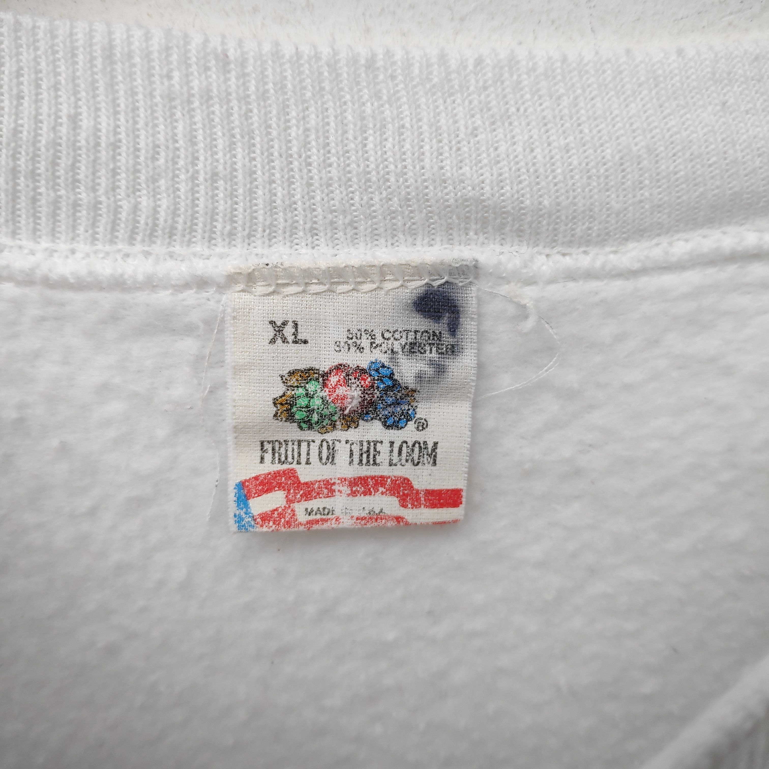 USA Olympics × Vintage Vtg 1996 Atlanta Olympics Games White EXTRA LARGE Sweatshirt Size US XL / EU 56 / 4 - 4 Thumbnail