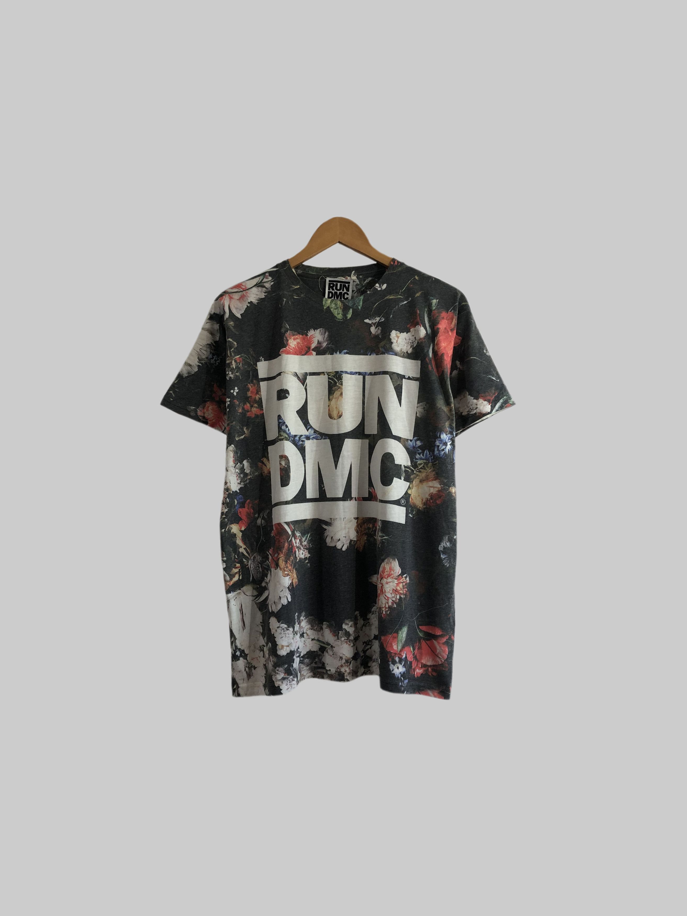 Band Tees Vintage Run DMC (Public Enemy Beastie Boys LL Cool J) Size US L / EU 52-54 / 3 - 1 Thumbnail