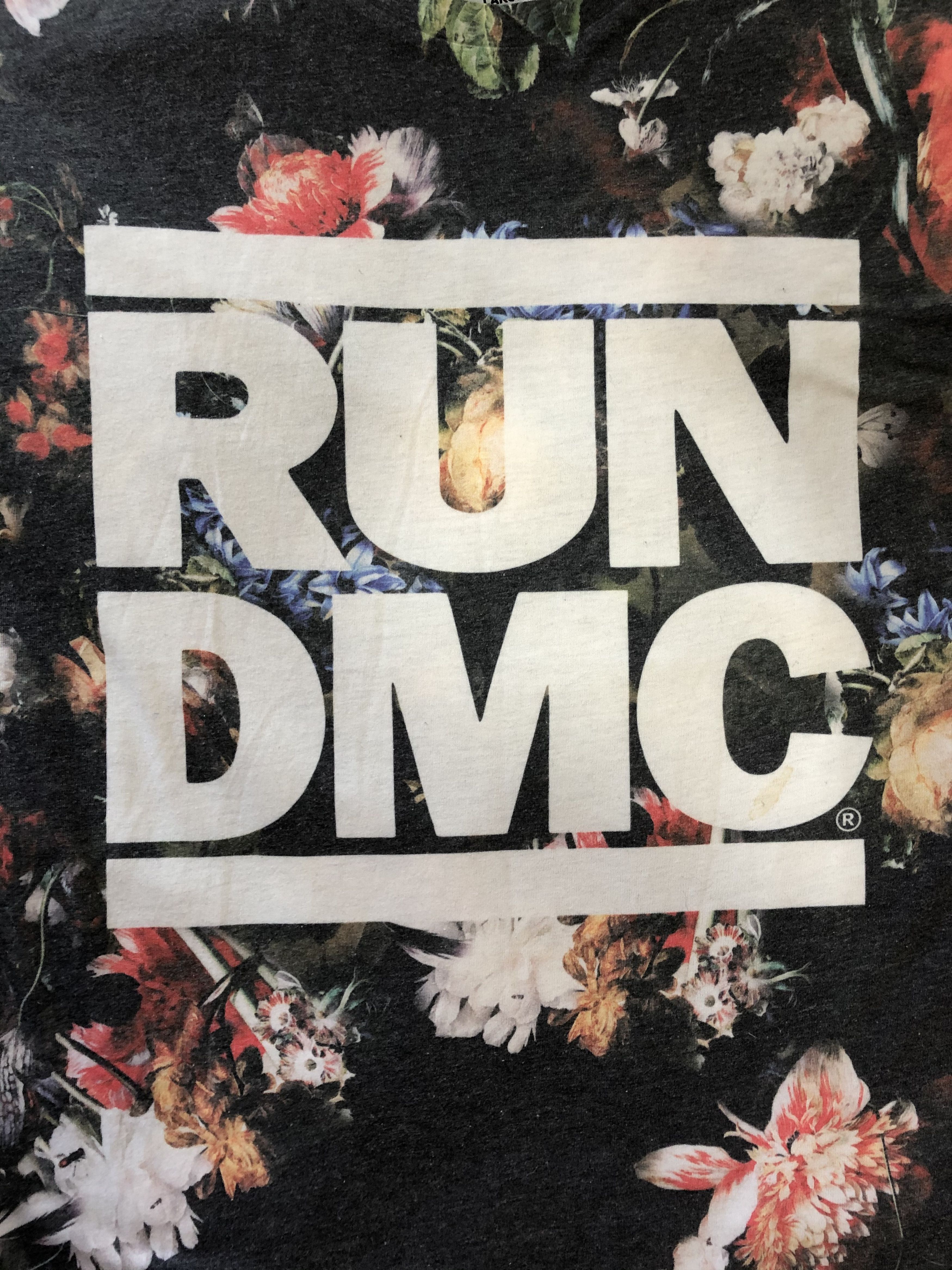 Band Tees Vintage Run DMC (Public Enemy Beastie Boys LL Cool J) Size US L / EU 52-54 / 3 - 3 Thumbnail