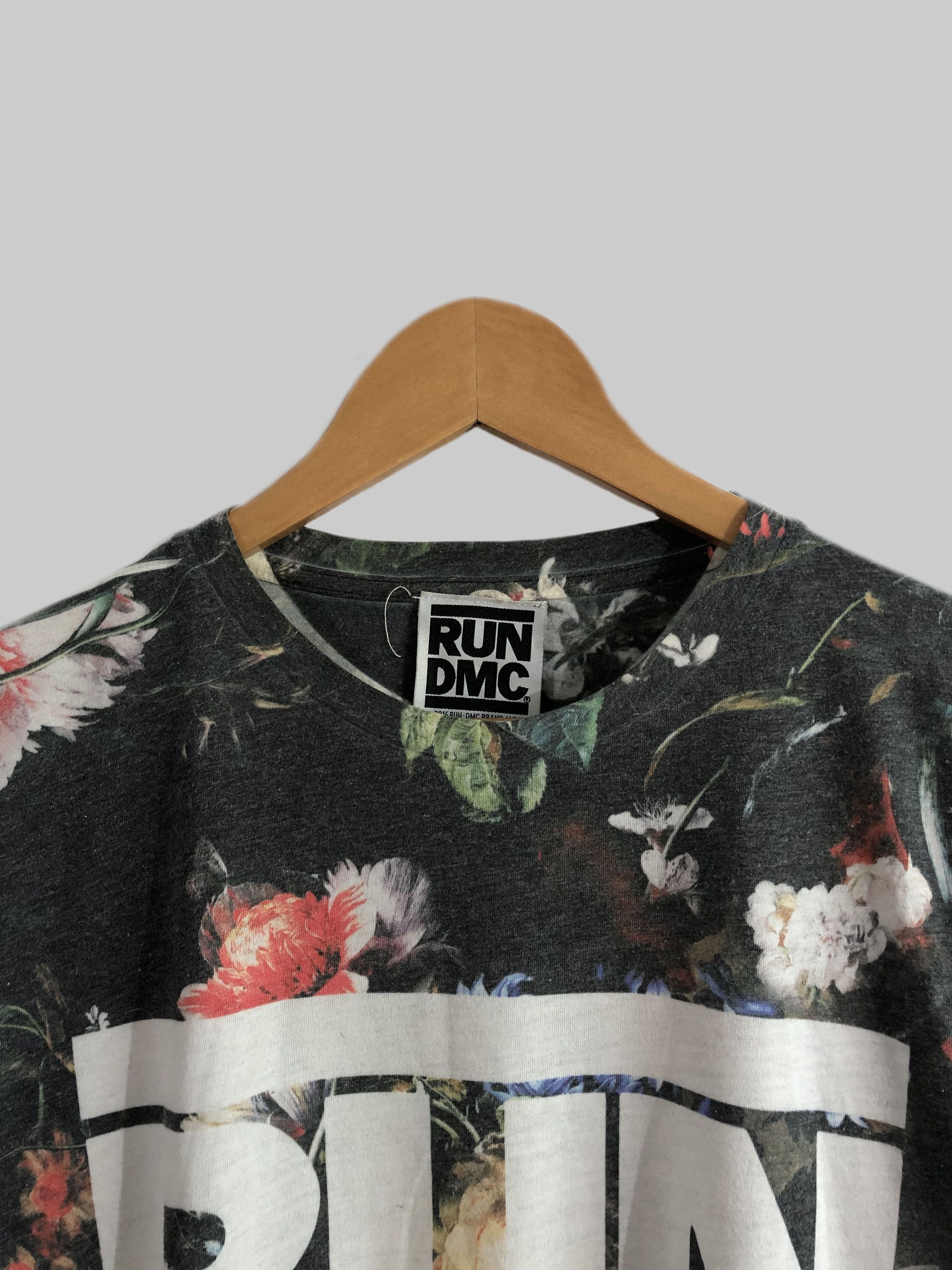 Band Tees Vintage Run DMC (Public Enemy Beastie Boys LL Cool J) Size US L / EU 52-54 / 3 - 2 Thumbnail
