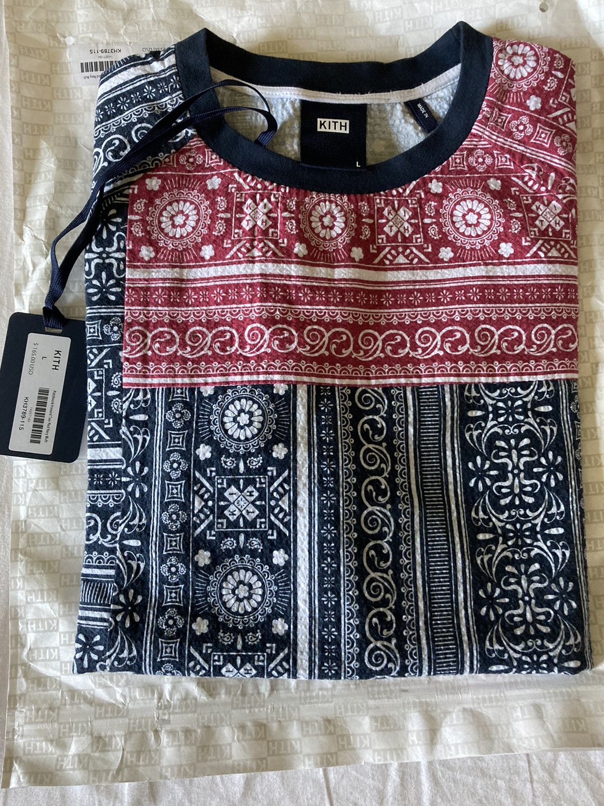 Kith KITH Patchwork Howard Tee | Grailed