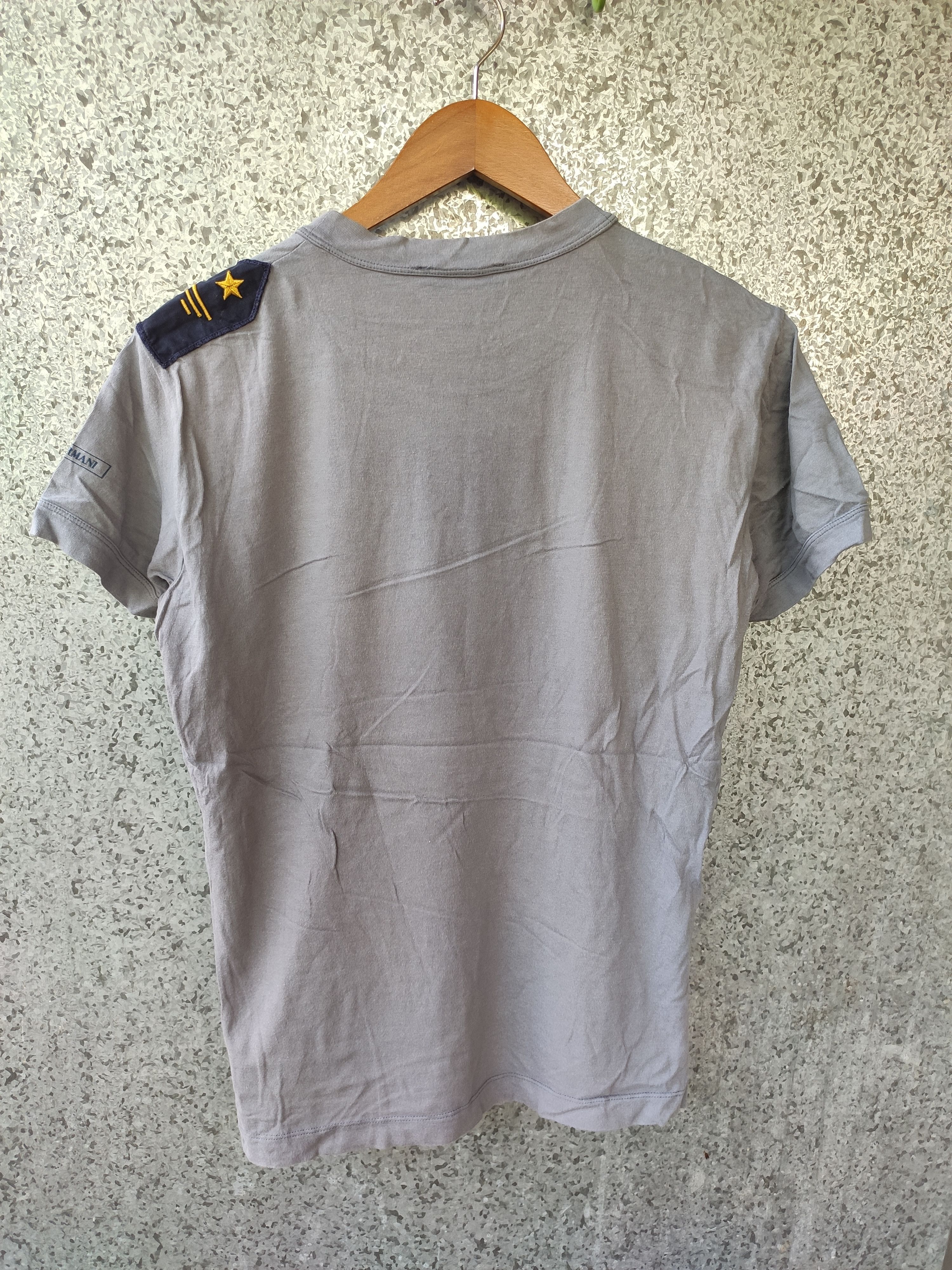 Armani 🔥 Emporio Armani t shirt patches Size US M / EU 48-50 / 2 - 3 Thumbnail