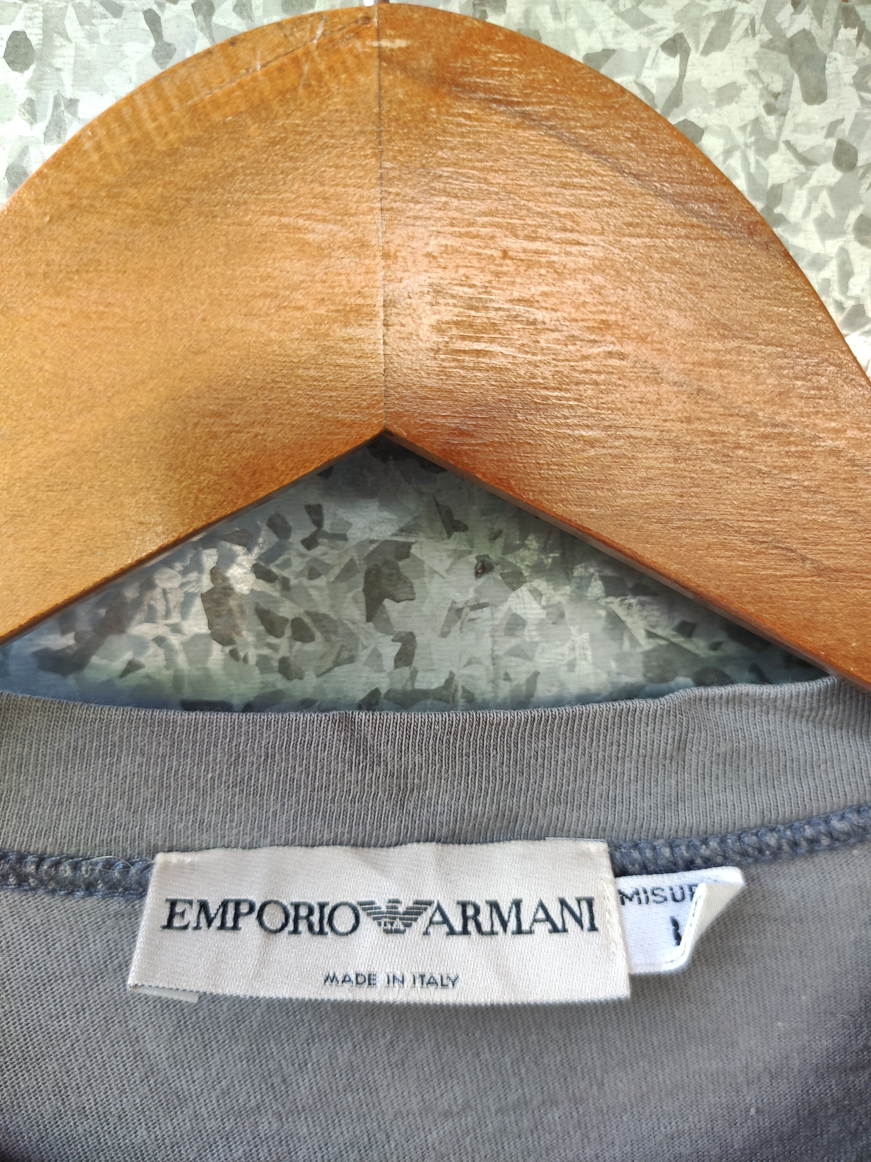Armani 🔥 Emporio Armani t shirt patches Size US M / EU 48-50 / 2 - 4 Thumbnail