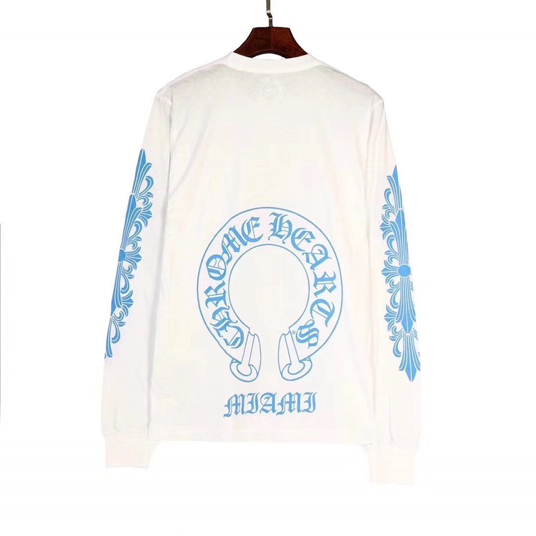 Chrome Hearts Very Rare chrome heart long sleeve, Grailed