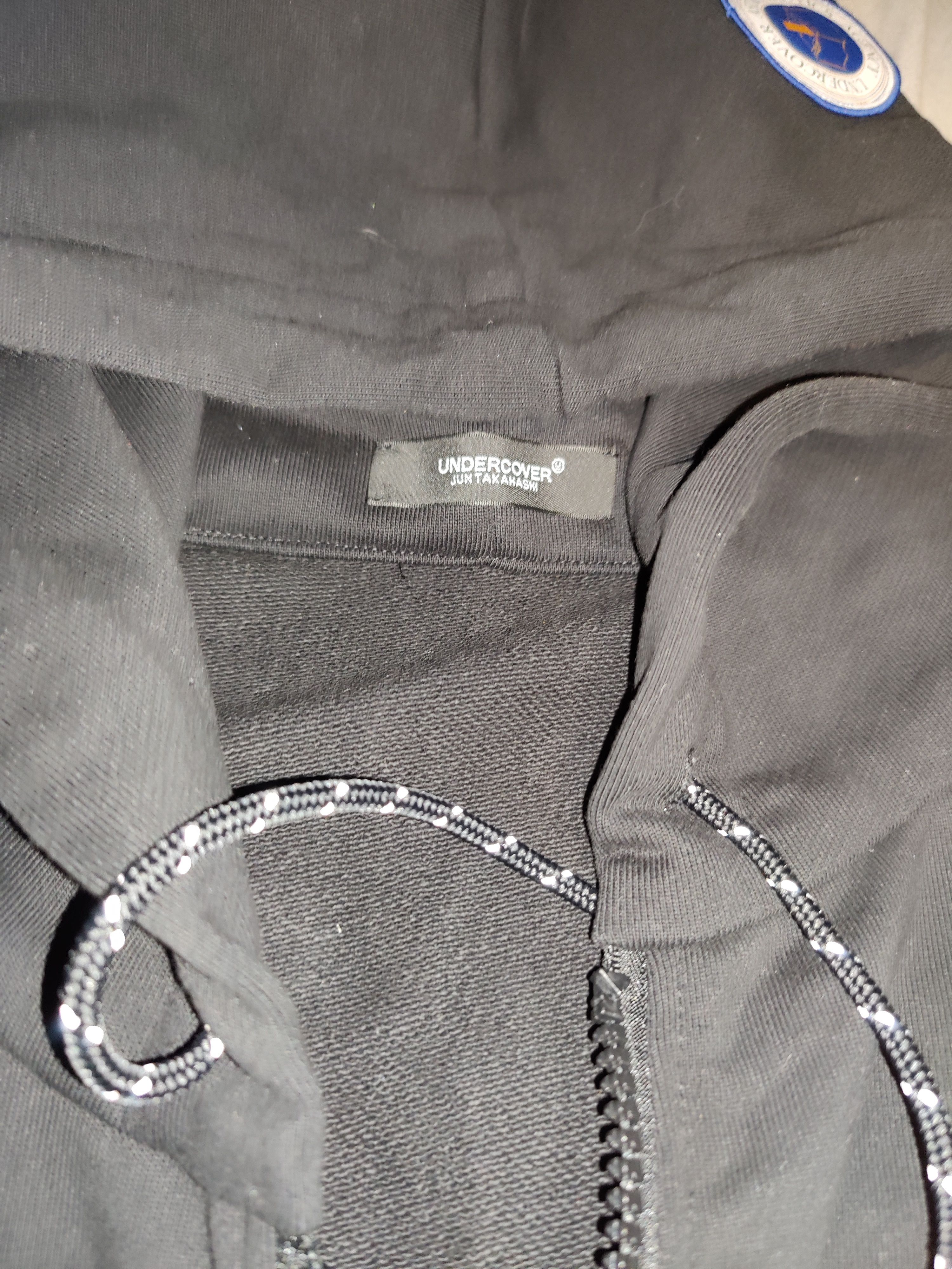 Undercover undercover astronautics hoody Size US L / EU 52-54 / 3 - 4 Thumbnail