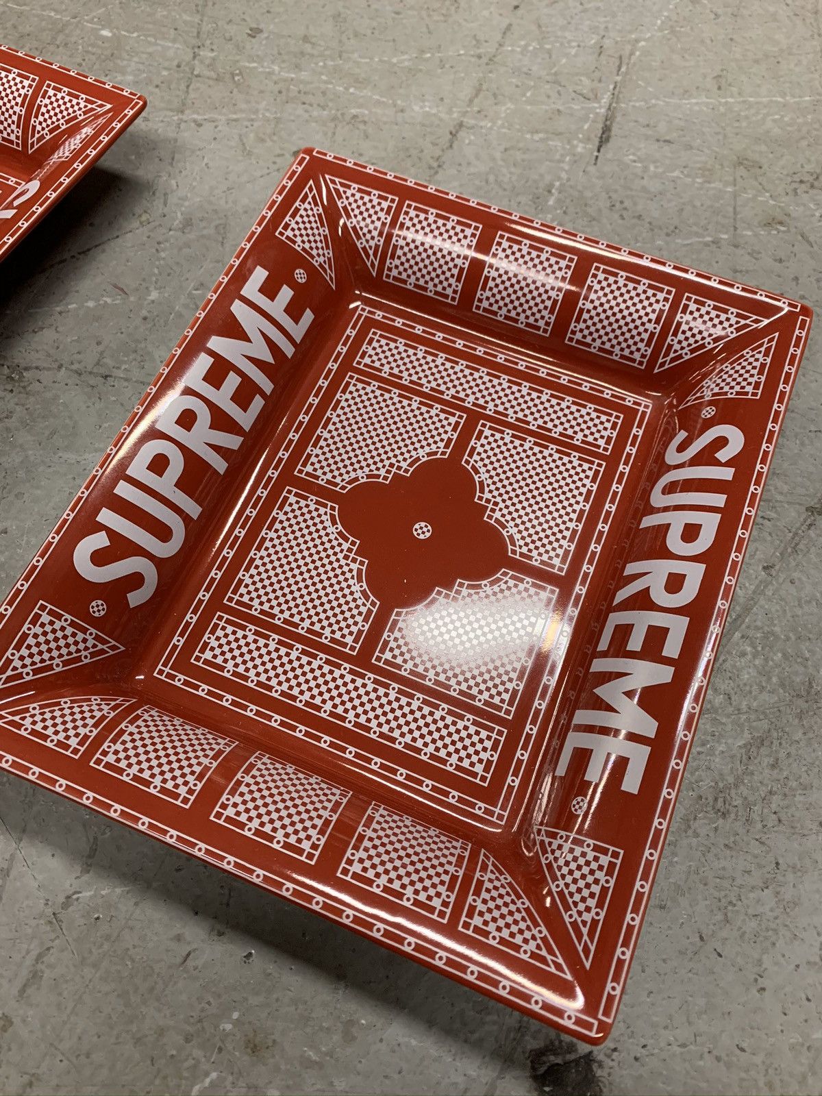 Supreme Ceramic Tray HERMESモチーフ エルメス トレー-