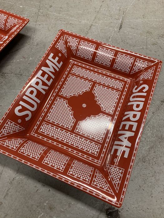 西原小学校 Supreme Ceramic Tray HERMESモチーフ エルメス トレー