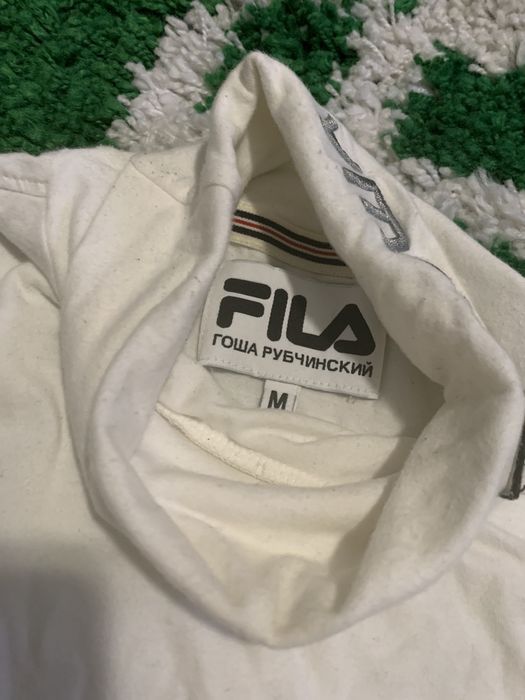 Gosha x hotsell fila turtleneck