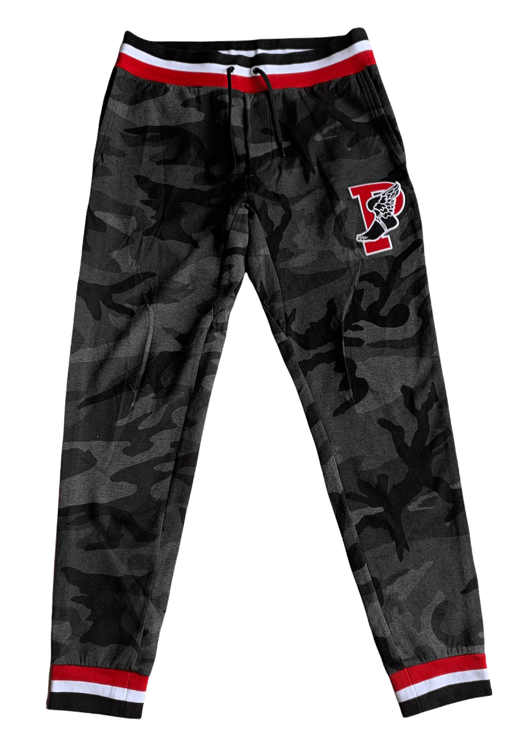 POLO RALPH LAUREN P-Wing Double-Knit outlet Graphic Jogger Pants, Black