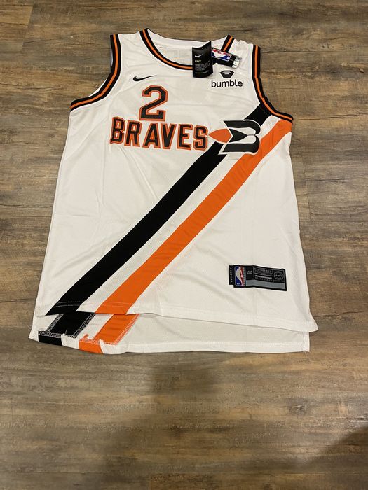 Kawhi leonard buffalo braves hot sale jersey