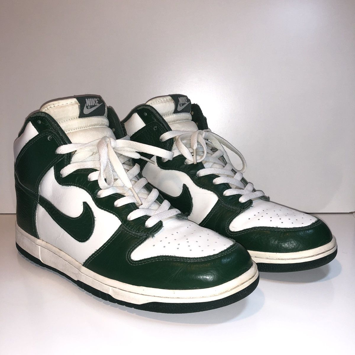 Nike Nike Dunk High Gorge Green Size US 11 / EU 44 - 1 Thumbnail
