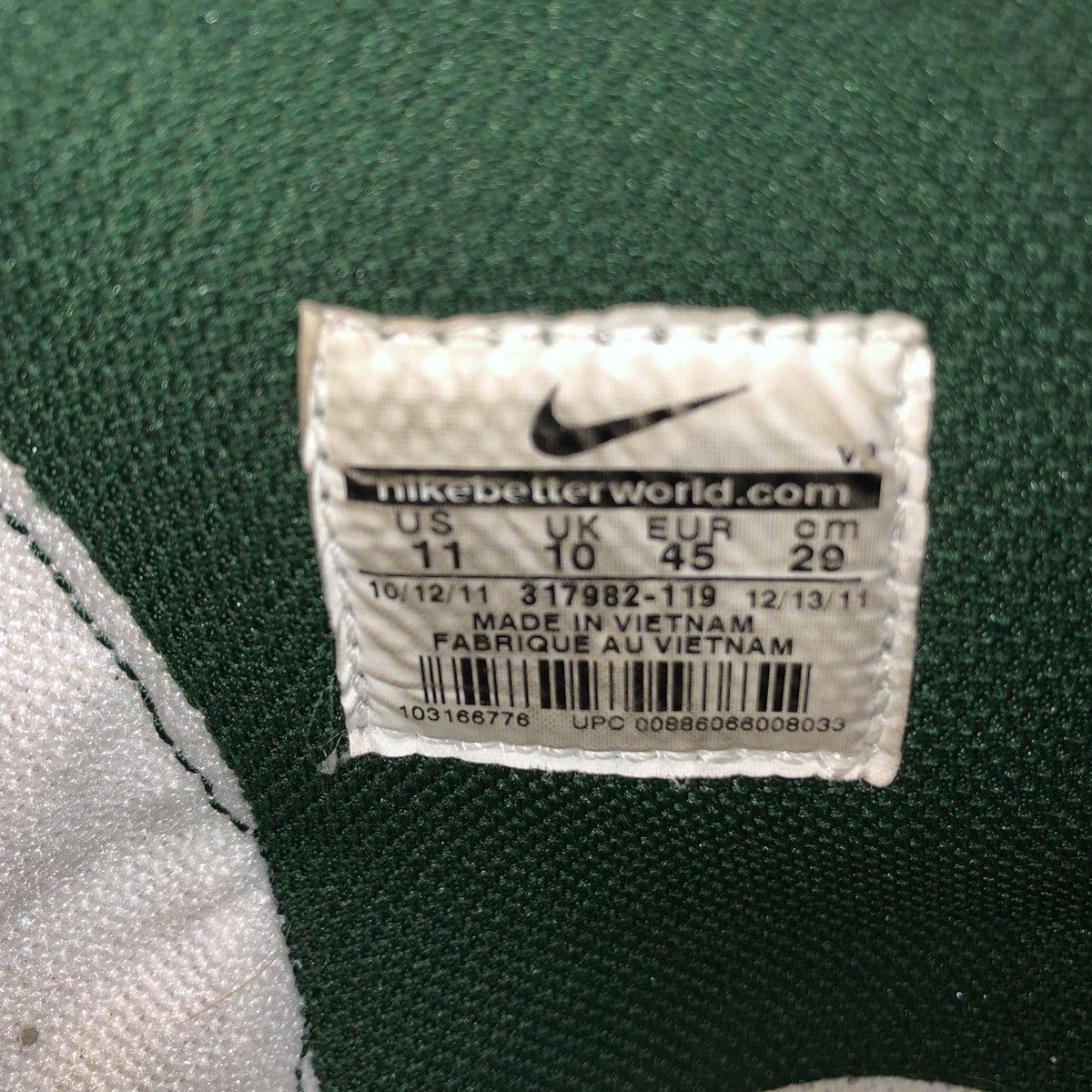 Nike Nike Dunk High Gorge Green Size US 11 / EU 44 - 5 Thumbnail