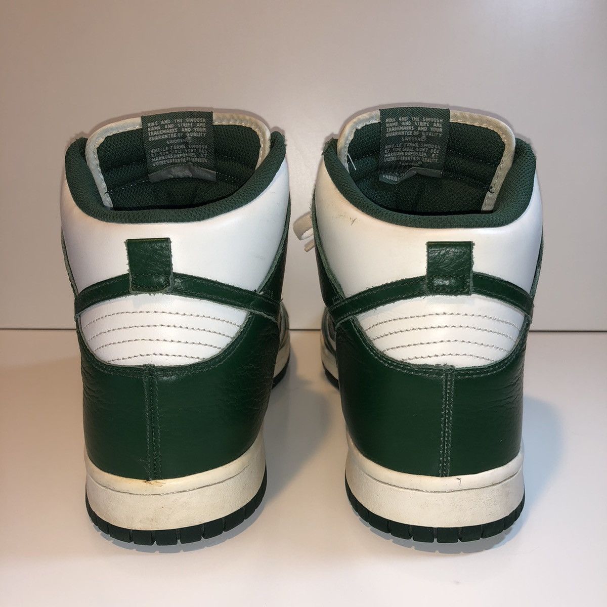 Nike Nike Dunk High Gorge Green Size US 11 / EU 44 - 4 Thumbnail