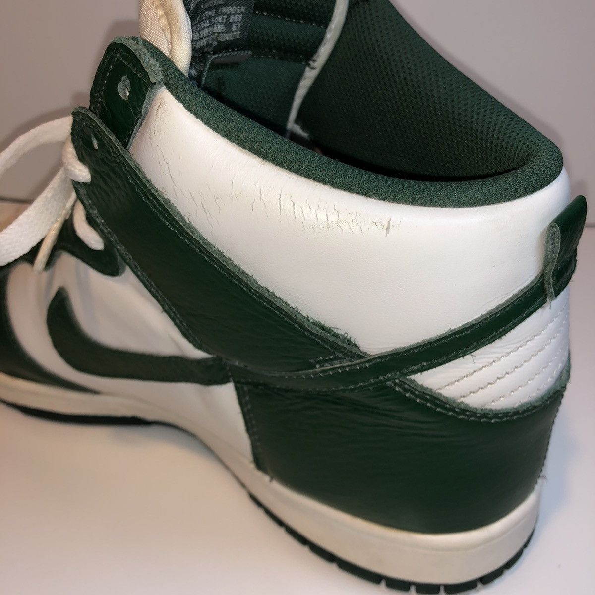 Nike Nike Dunk High Gorge Green Size US 11 / EU 44 - 6 Thumbnail