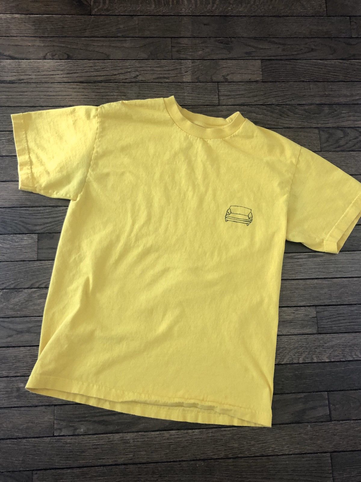 Brockhampton Brockhampton Couch Tee Yellow 🍳🦍🧣 golf Tyler Brock toro ...