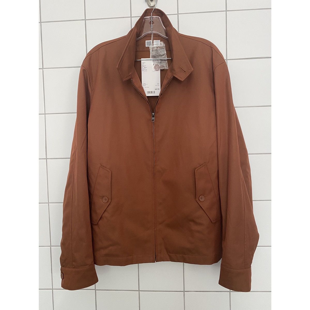 Uniqlo u harrington discount