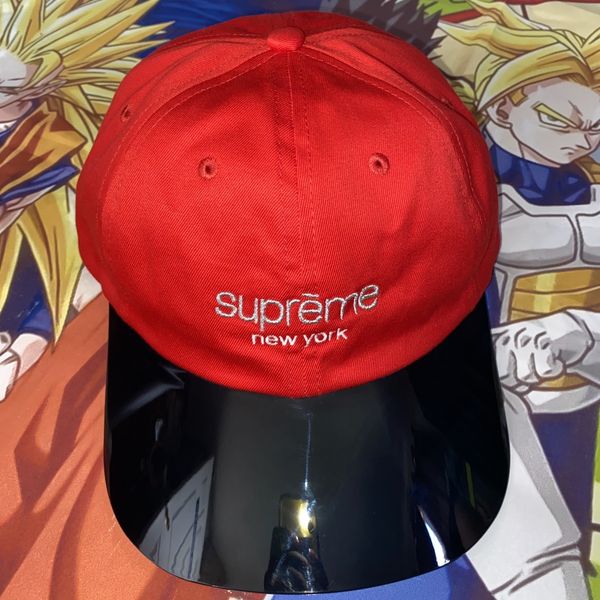 Supreme supreme acrylic visor 6 panel cap . | Grailed