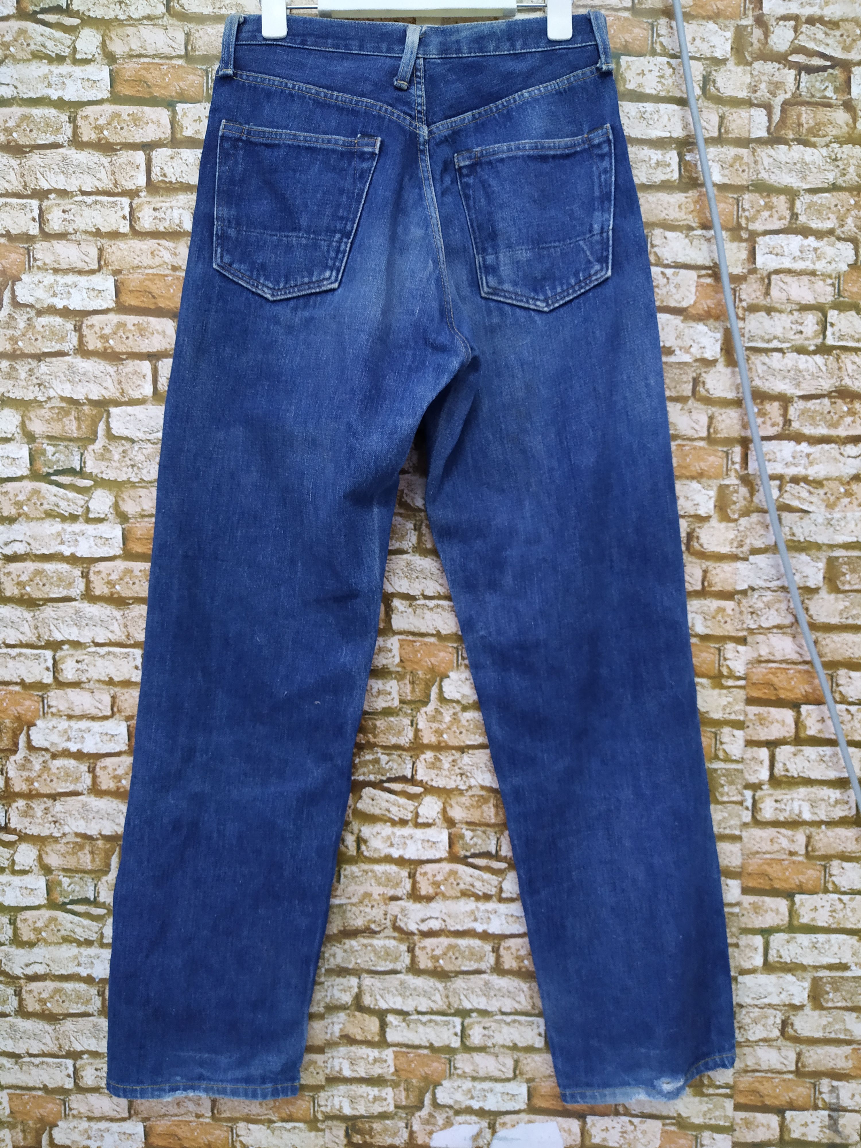 Evisu EVIS STYLE CRAFT CO DELUXE SELVEDGE DENIM (B353) Size US 27 - 3 Thumbnail