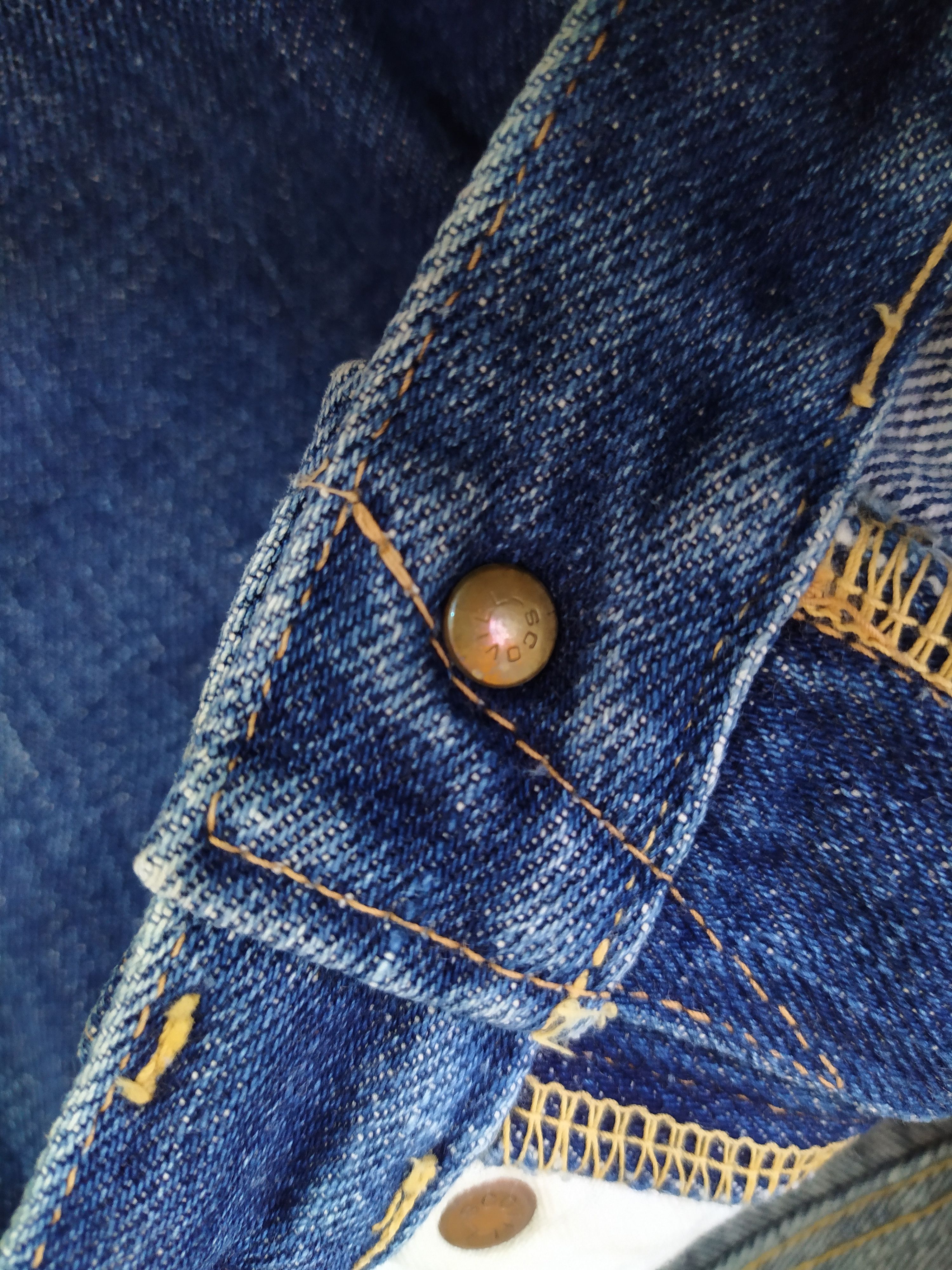 Evisu EVIS STYLE CRAFT CO DELUXE SELVEDGE DENIM (B353) Size US 27 - 7 Thumbnail