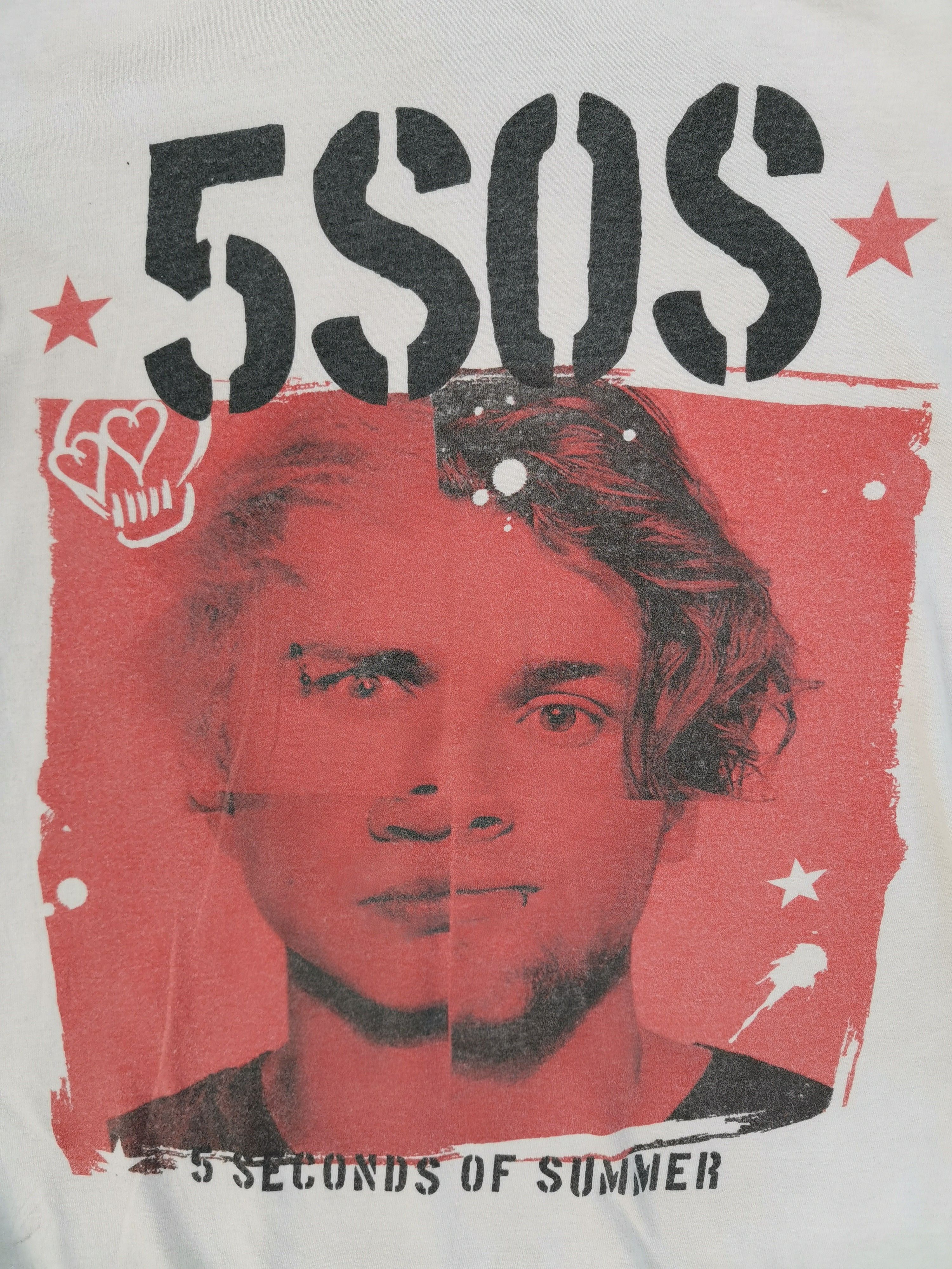 Band Tees Band Tee 5 Seconds of Summer Tshirt Size US S / EU 44-46 / 1 - 2 Thumbnail