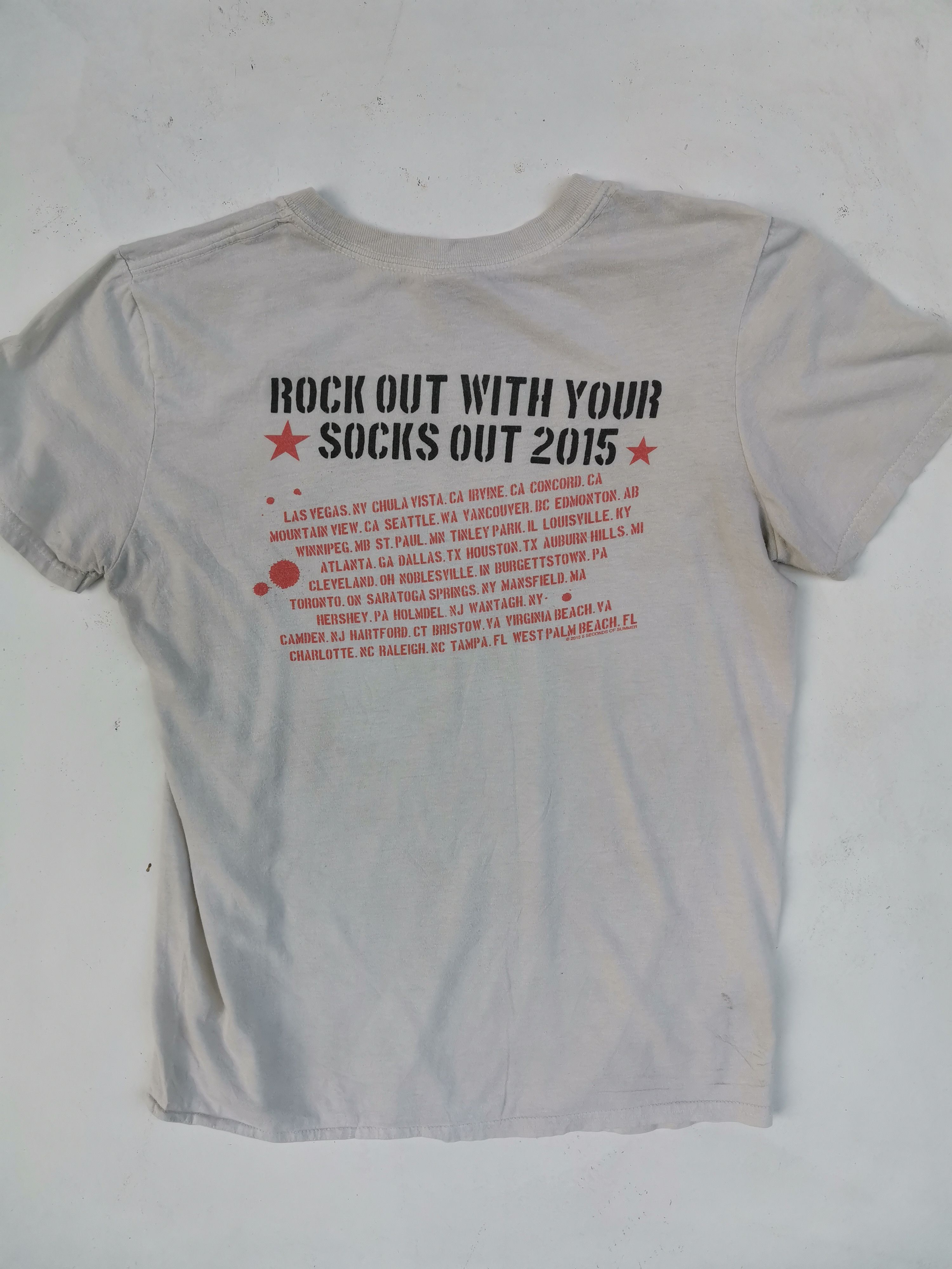 Band Tees Band Tee 5 Seconds of Summer Tshirt Size US S / EU 44-46 / 1 - 4 Thumbnail