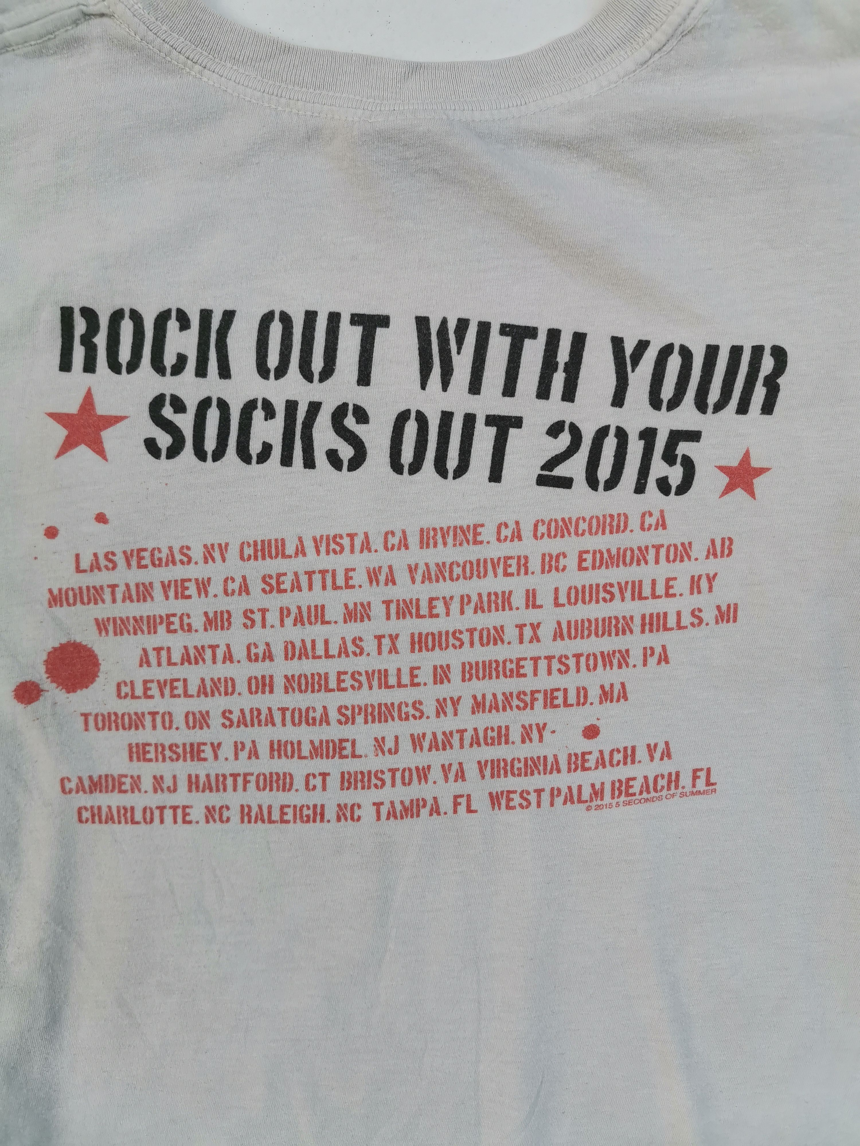 Band Tees Band Tee 5 Seconds of Summer Tshirt Size US S / EU 44-46 / 1 - 3 Thumbnail