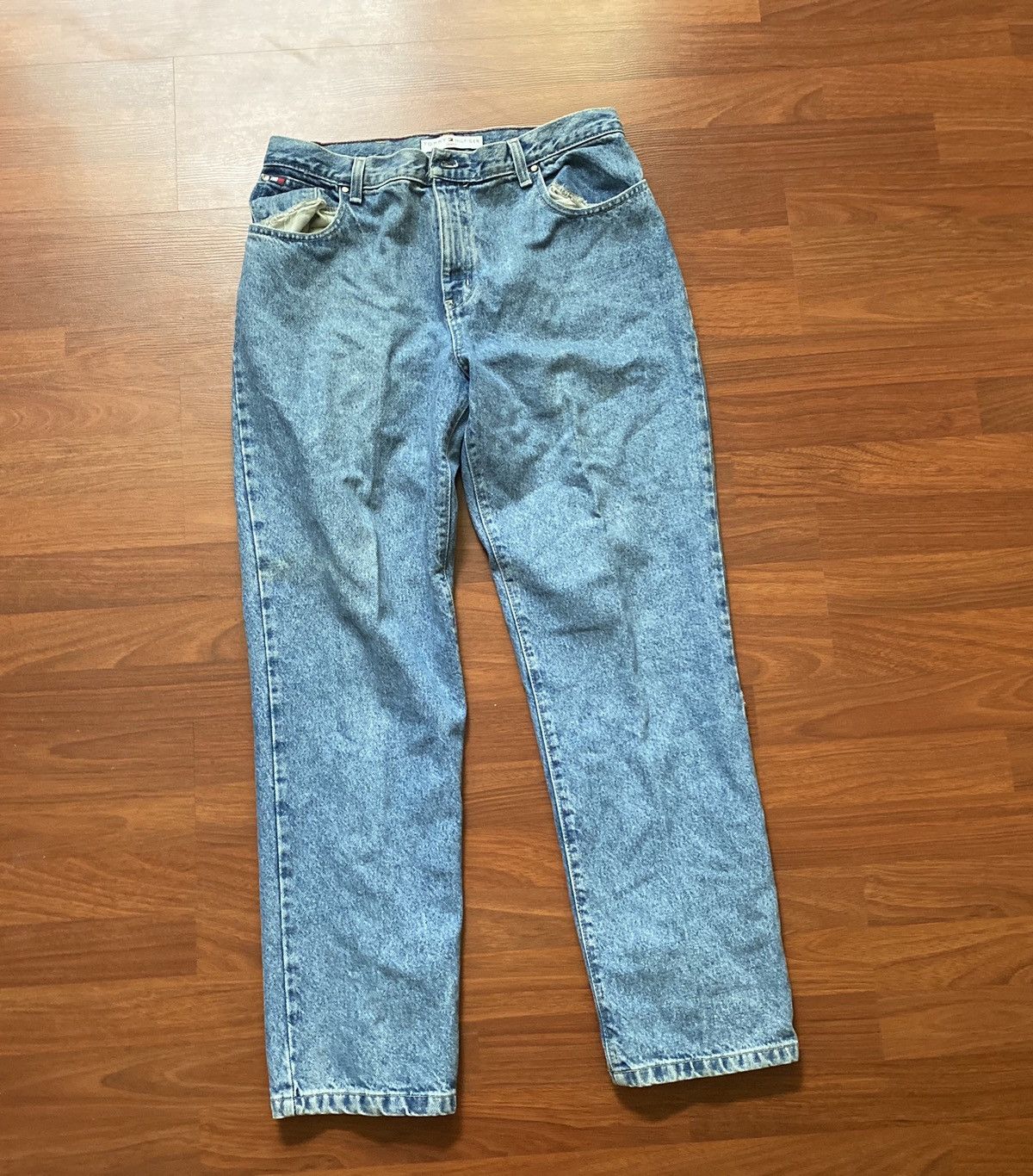 Tommy Jeans Vintage Tommy jeans Size US 31 - 1 Thumbnail