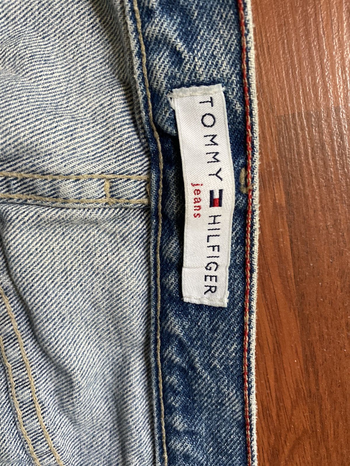 Tommy Jeans Vintage Tommy jeans Size US 31 - 4 Thumbnail