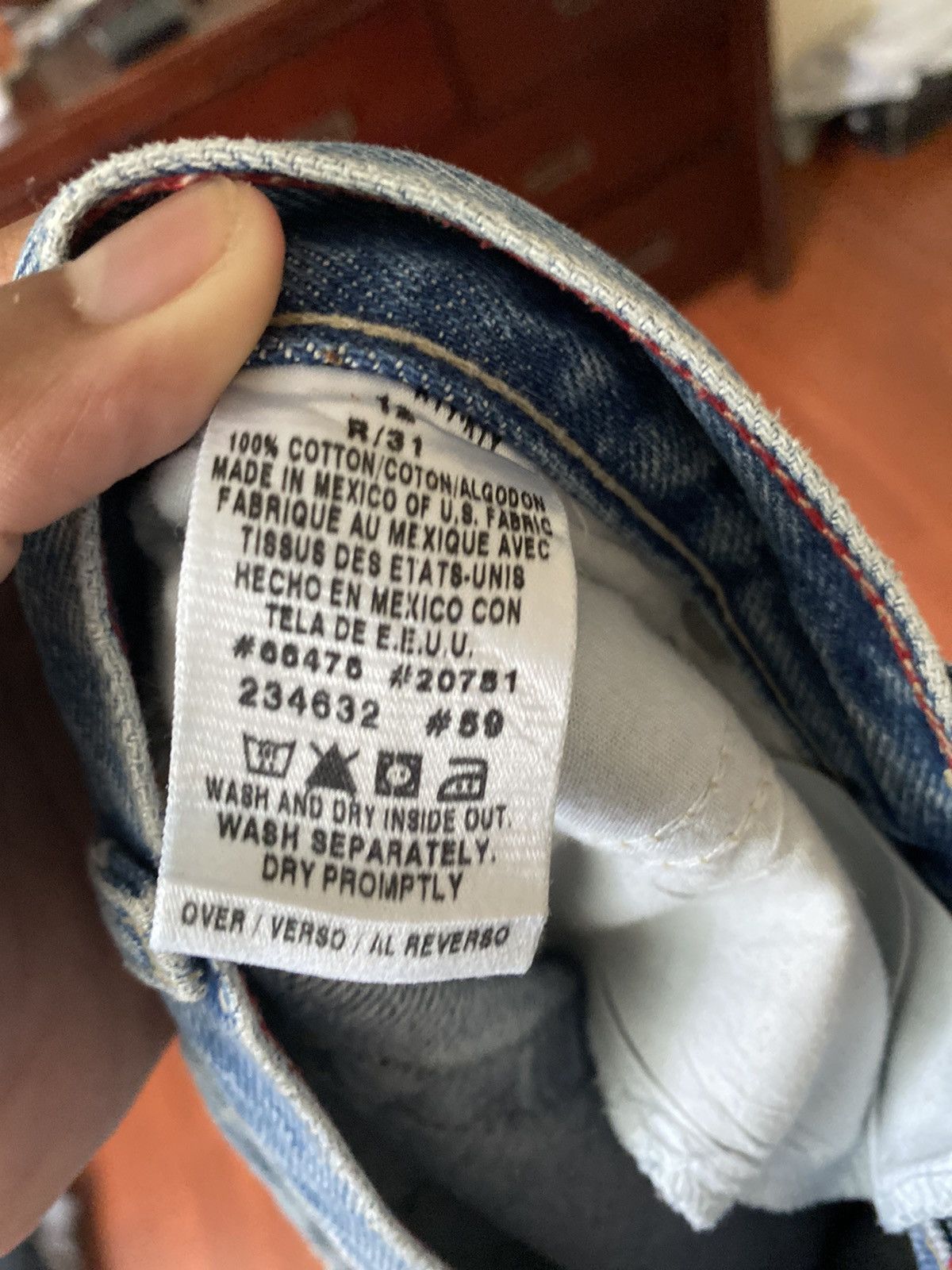 Tommy Jeans Vintage Tommy jeans Size US 31 - 5 Thumbnail