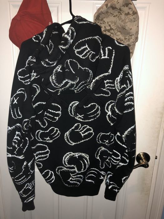 Jordan shop kaws hoodie