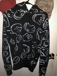 Kaws x jordan online hoodie