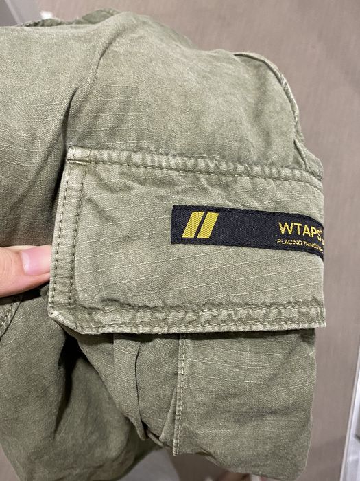 Wtaps Wtaps jungle chopped 15ss | Grailed