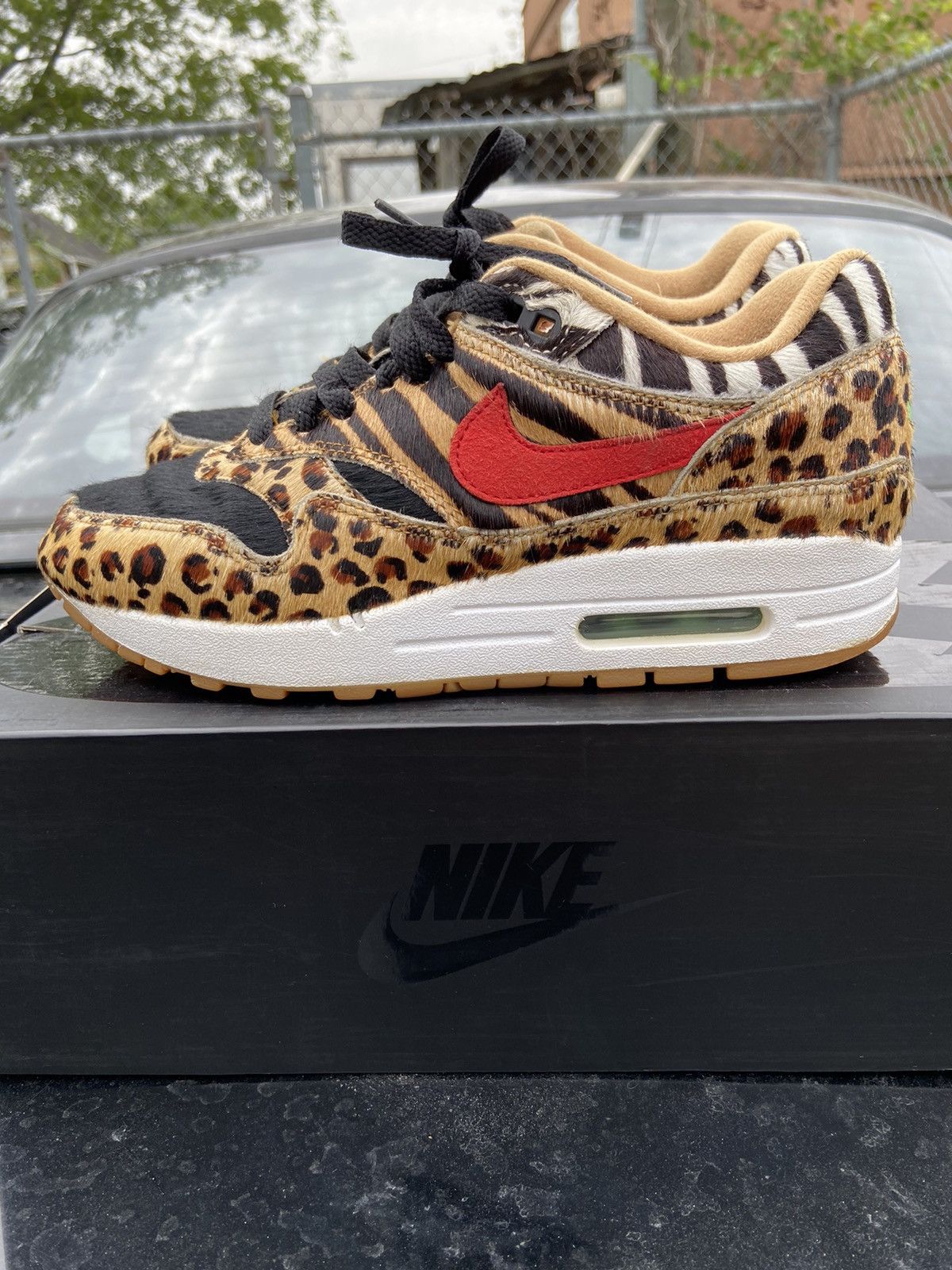 atmos x Nike Air Max 1 DLX 