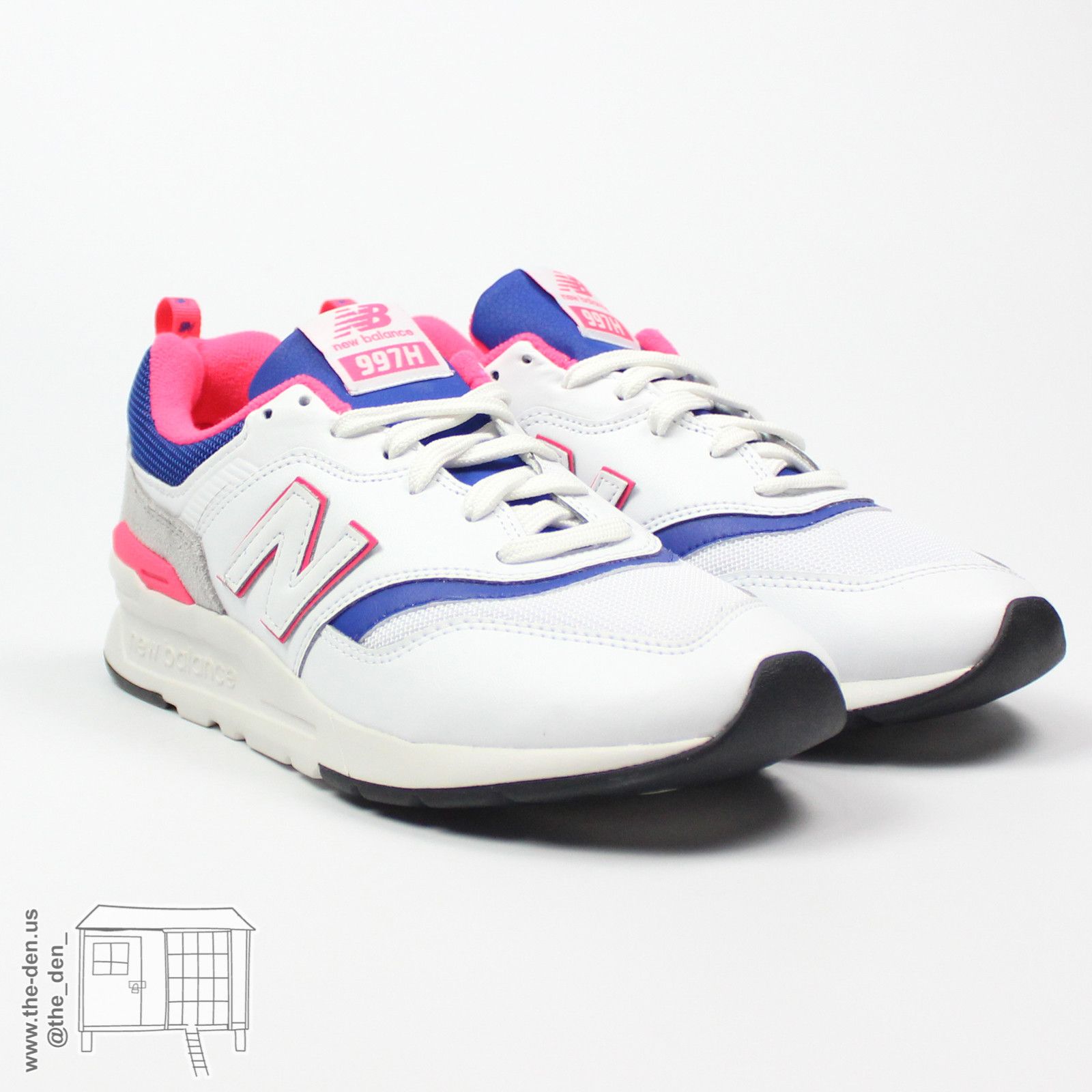 New Balance New Balance 997H White Laser Blue 997 998 990 Grailed