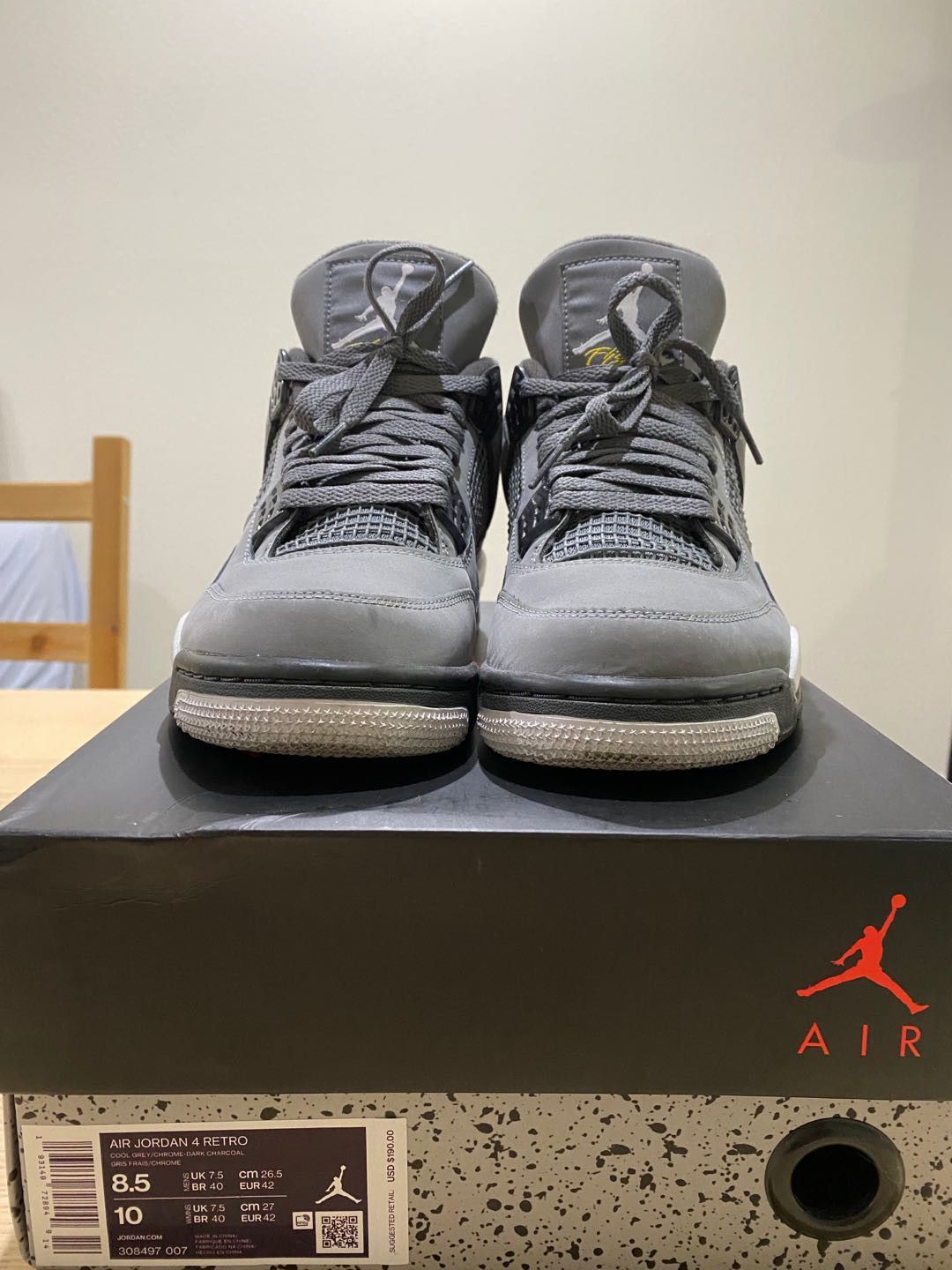 Jordan Brand Air Jordan 4 Retro Cool Grey | Grailed