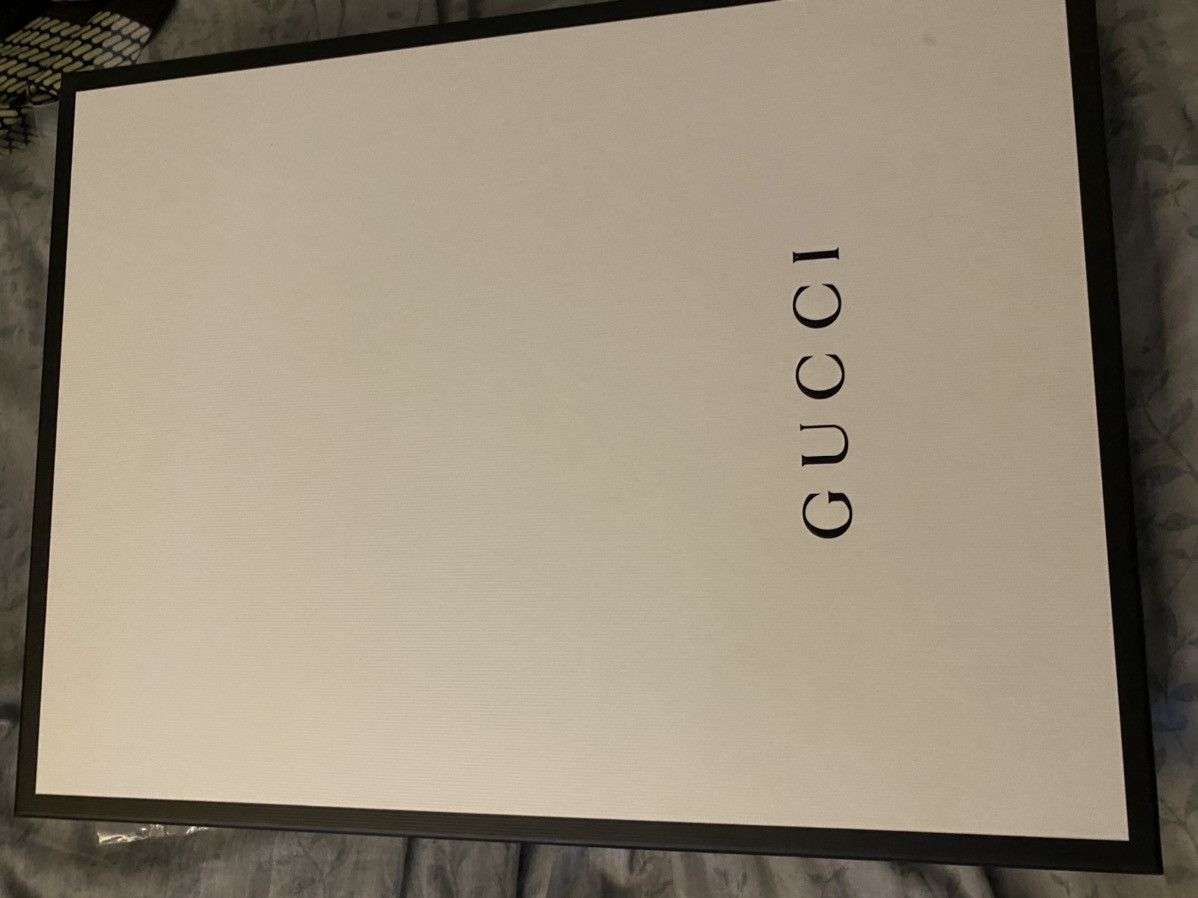 Gucci Black Gucci polo w/stripe Size US L / EU 52-54 / 3 - 4 Thumbnail