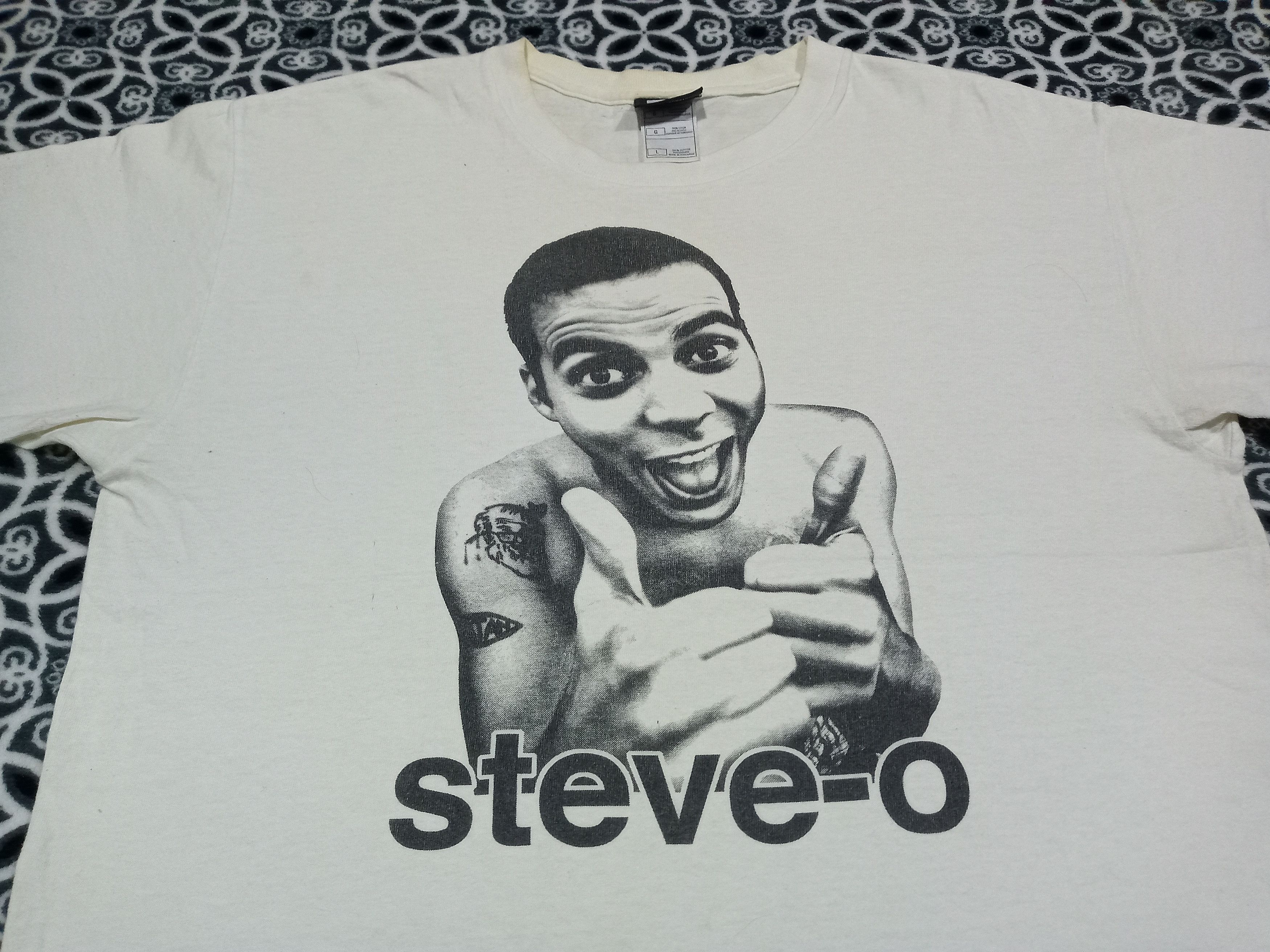 Vintage Vintage Steve-o t shirt Size US L / EU 52-54 / 3 - 1 Preview