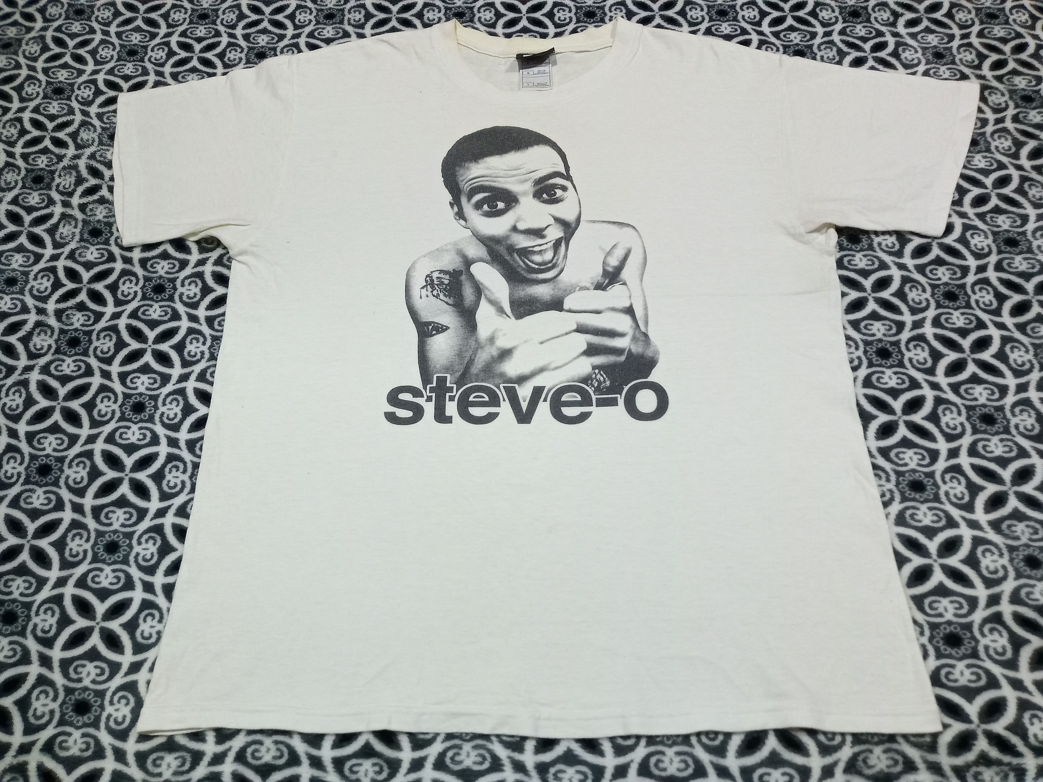 Vintage Vintage Steve-o t shirt Size US L / EU 52-54 / 3 - 5 Preview