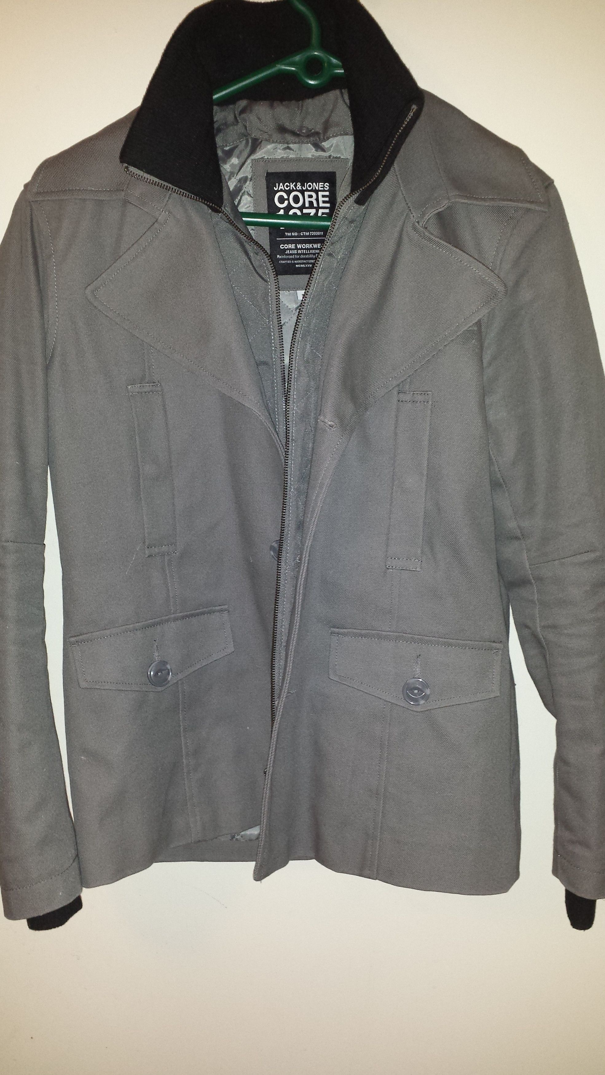 Core by jack and jones workwear jacket best sale