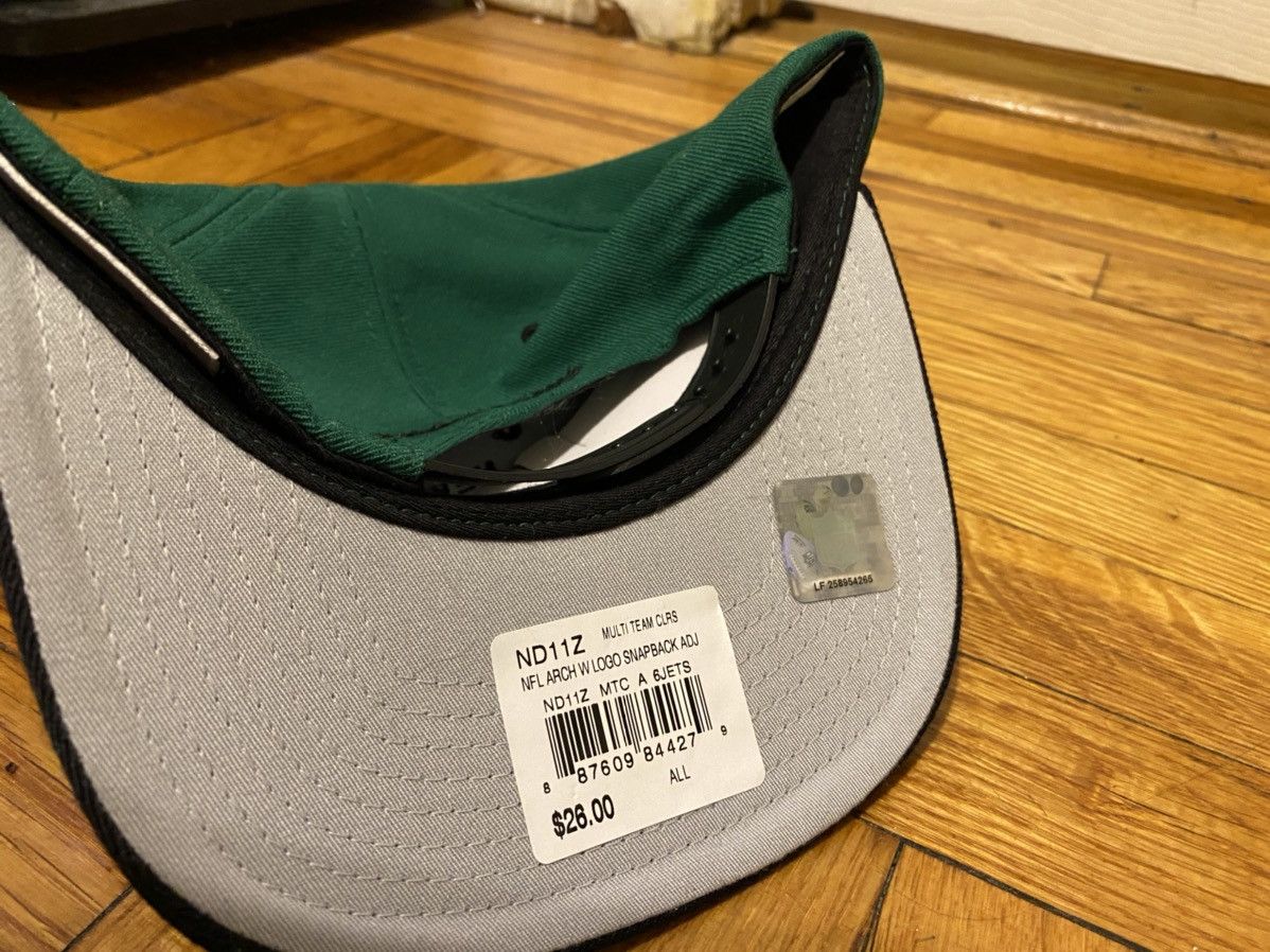 Mitchell & Ness Mitchell & Ness New York Jets Vintage Collection SnapBack Size ONE SIZE - 2 Thumbnail