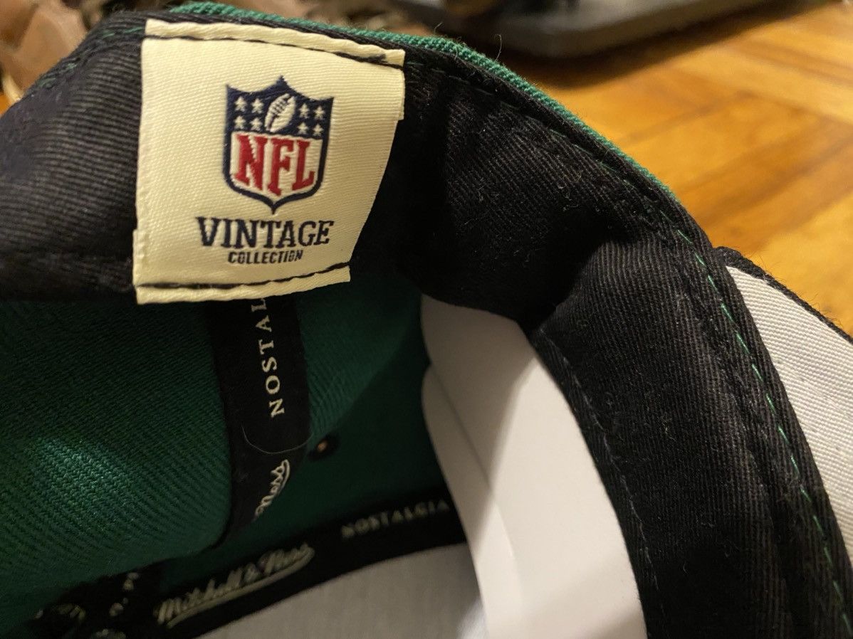 Mitchell & Ness Mitchell & Ness New York Jets Vintage Collection SnapBack Size ONE SIZE - 6 Thumbnail