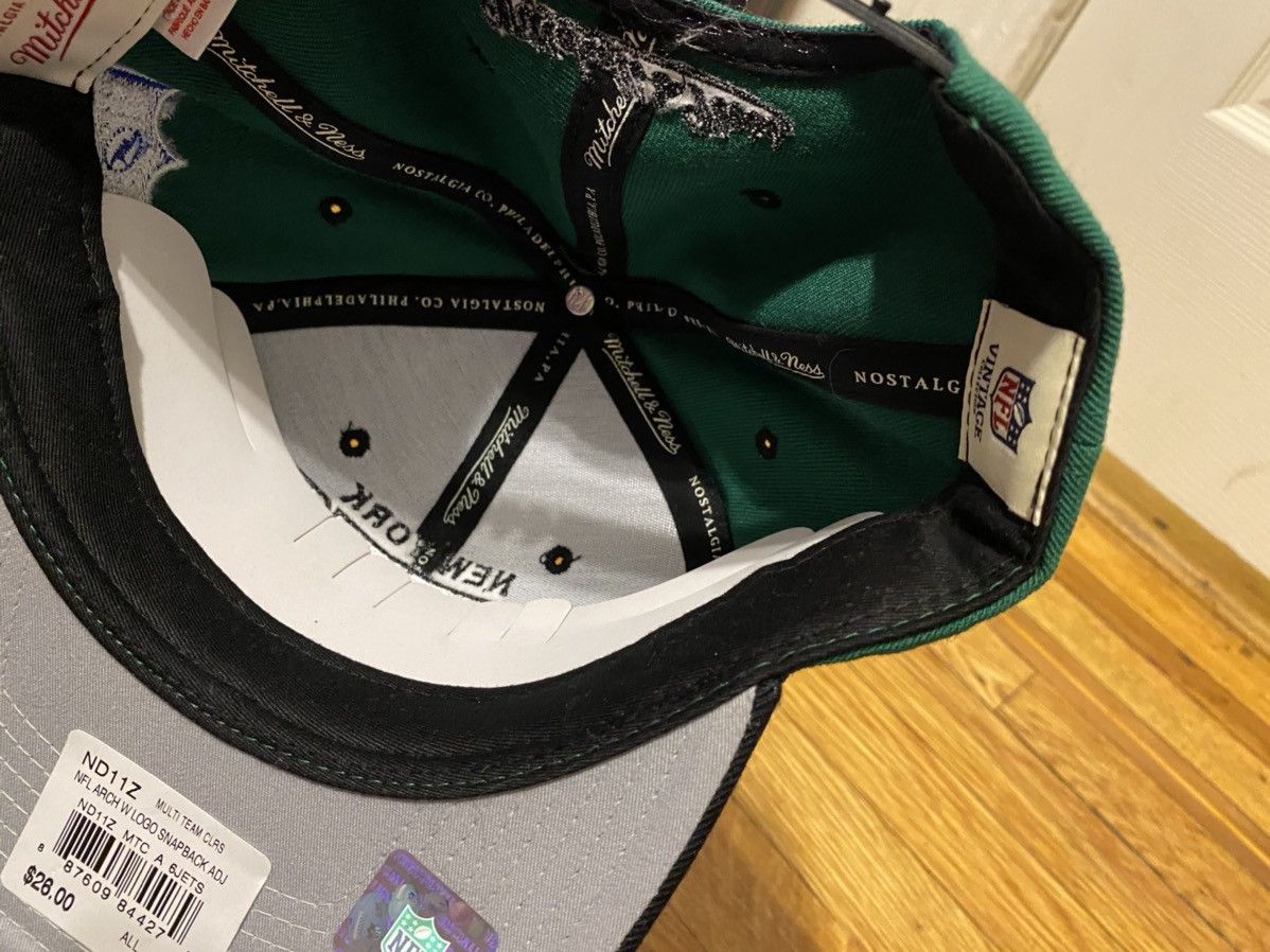 Mitchell & Ness Mitchell & Ness New York Jets Vintage Collection SnapBack Size ONE SIZE - 7 Thumbnail