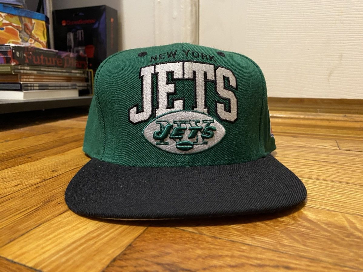 Mitchell & Ness Mitchell & Ness New York Jets Vintage Collection SnapBack Size ONE SIZE - 1 Thumbnail