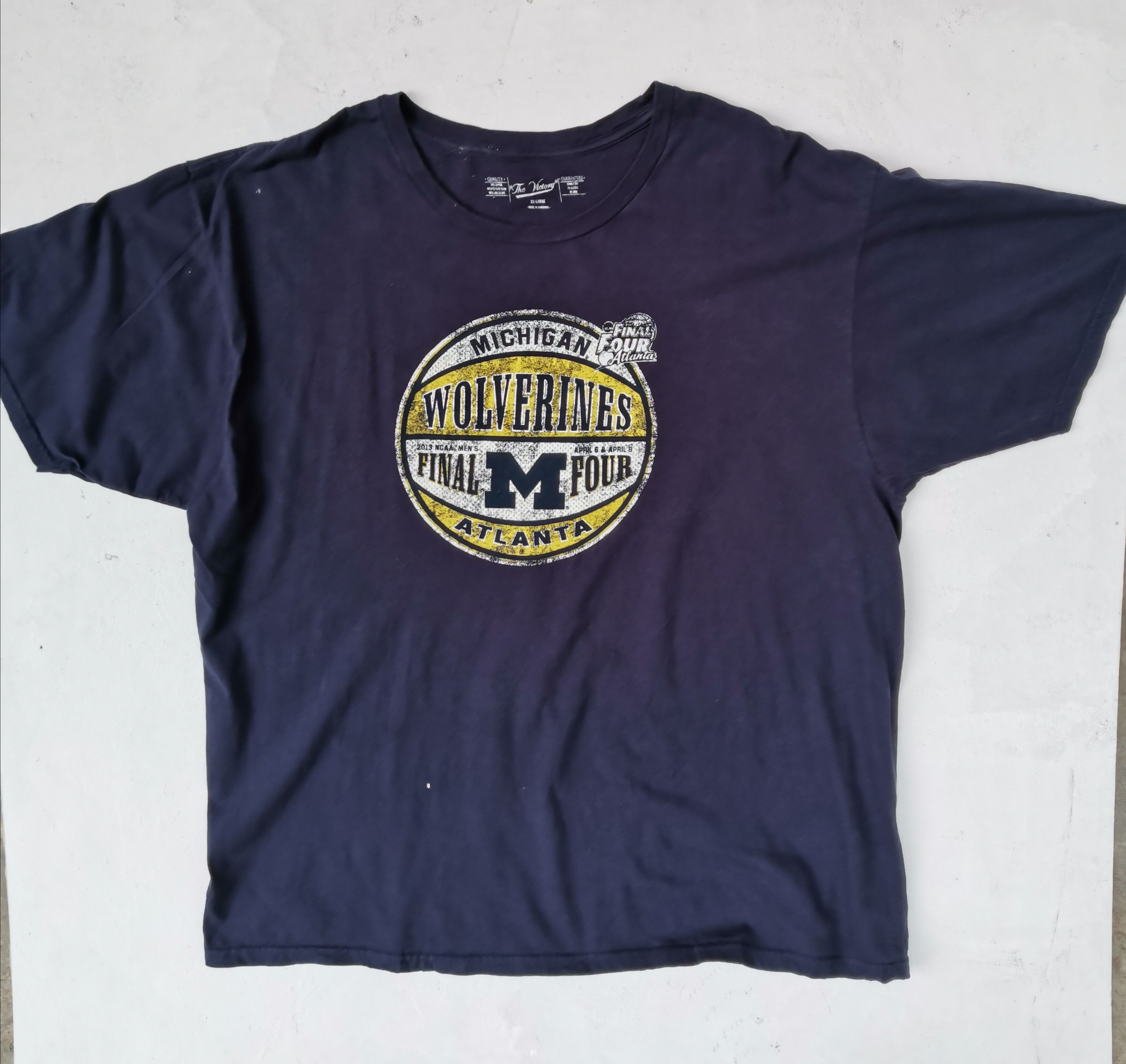 Wolverines Michigan Final M Four Atlanta Tshirt