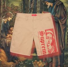Supreme Mary Work Shorts | Grailed