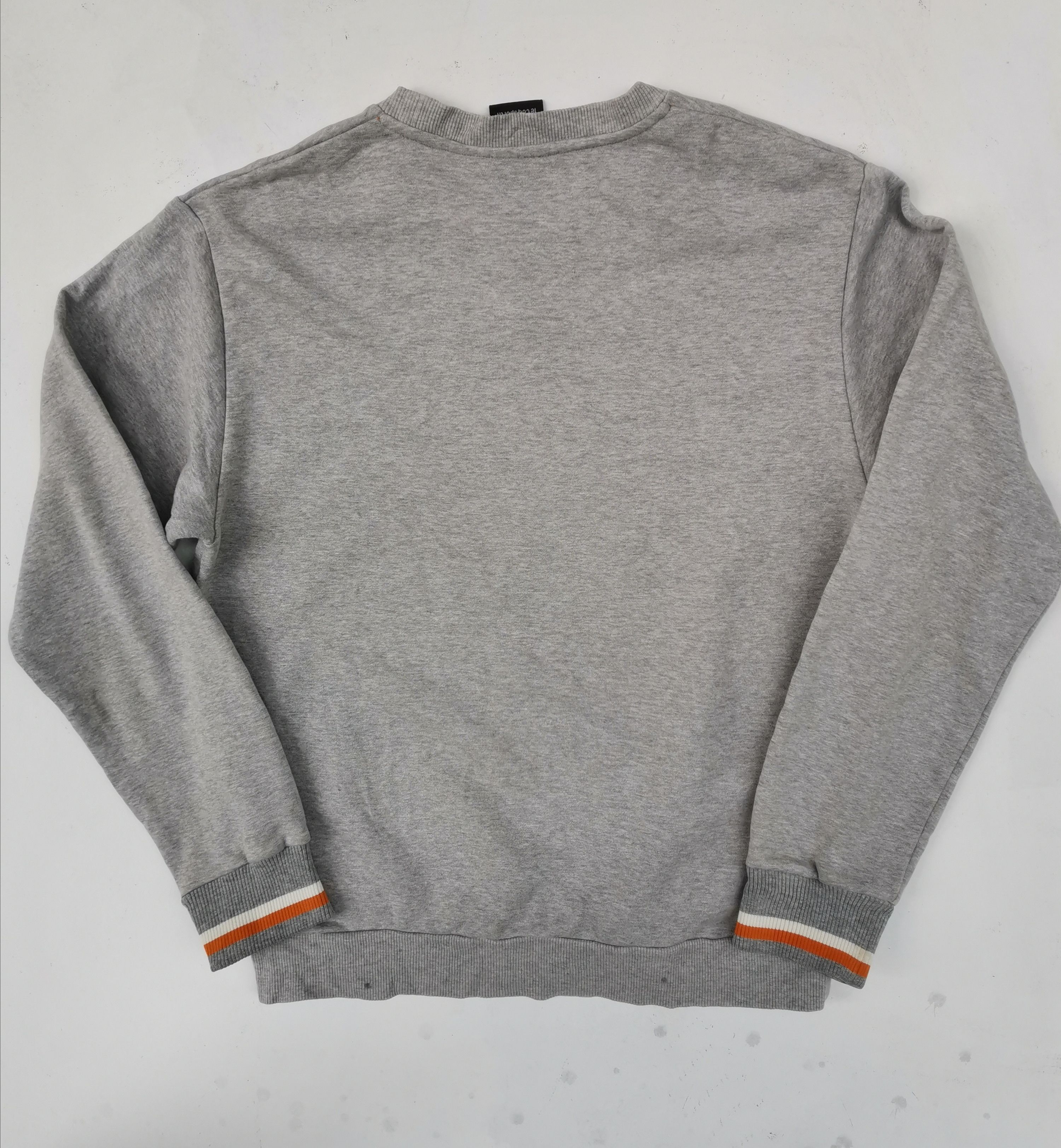 Japanese Brand Vintage Le Coq Sportif Big Logo Sweatshirts Size US L / EU 52-54 / 3 - 3 Thumbnail