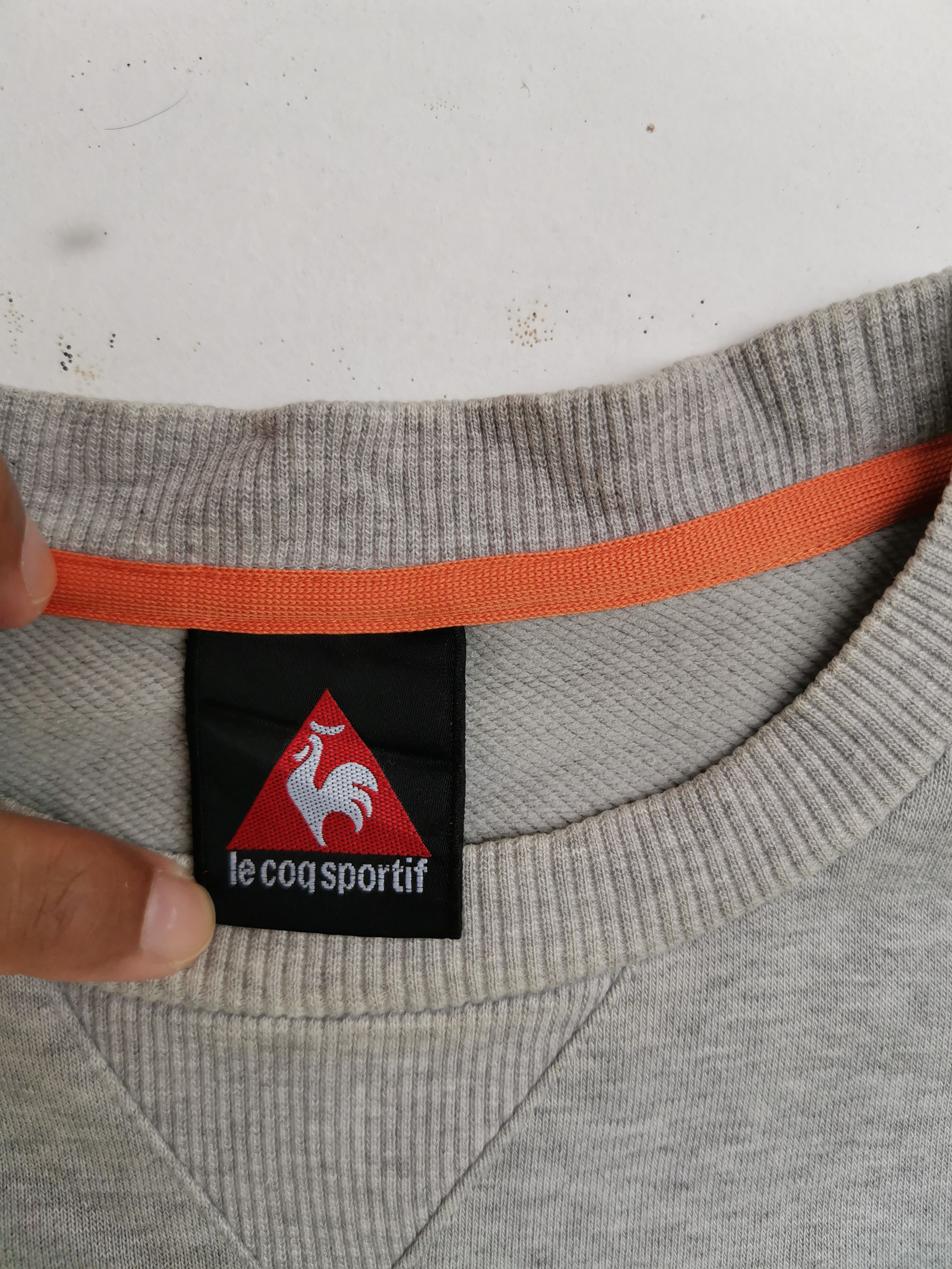 Japanese Brand Vintage Le Coq Sportif Big Logo Sweatshirts Size US L / EU 52-54 / 3 - 4 Thumbnail
